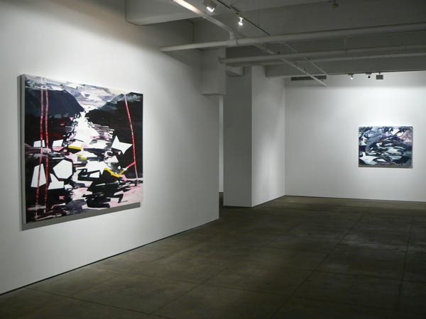 Recent Paintings — Solo exhibition at Edward Thorp Gallery