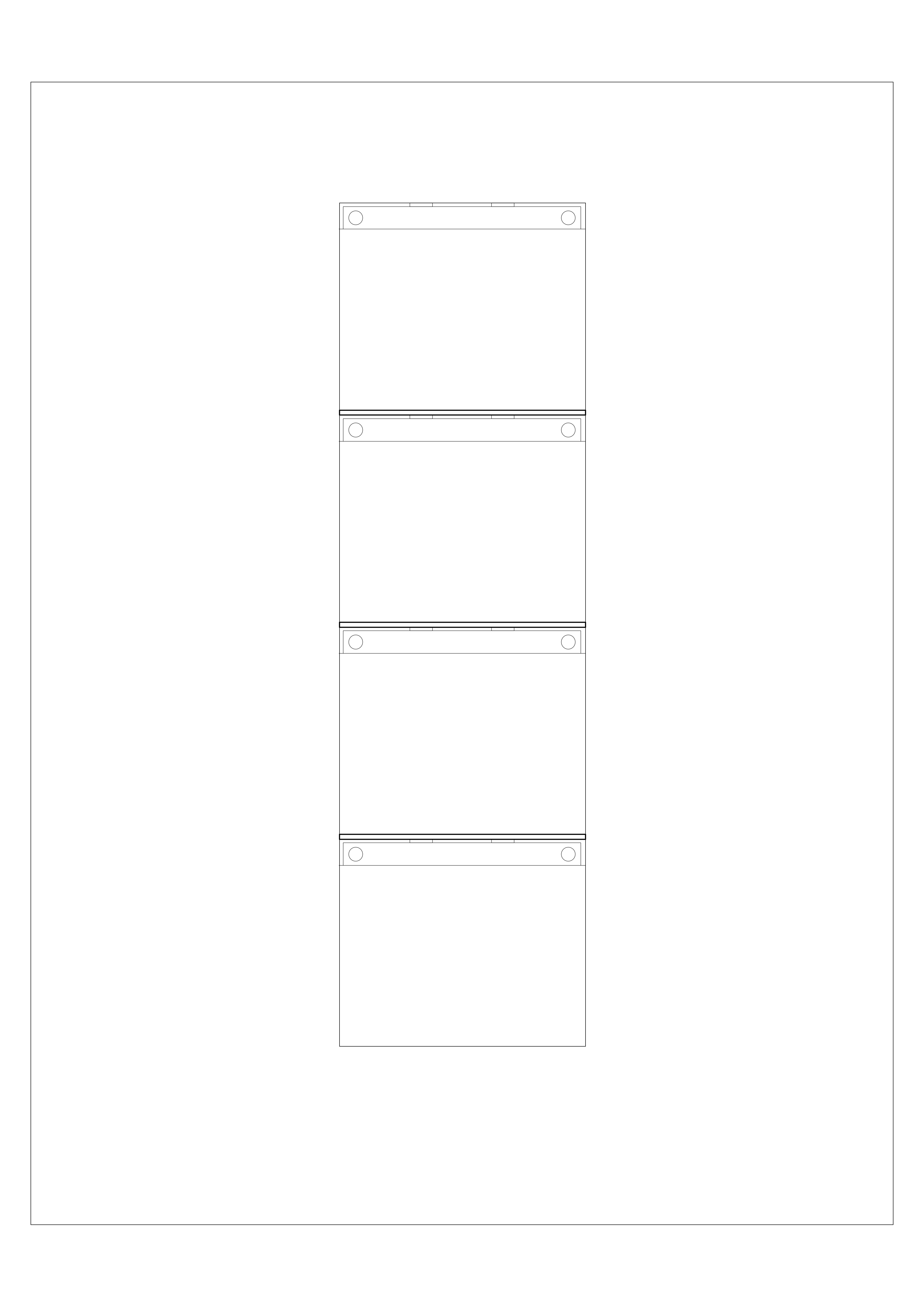 'arquitectura, back elevation, open', giclee print on paper, 20x30cm