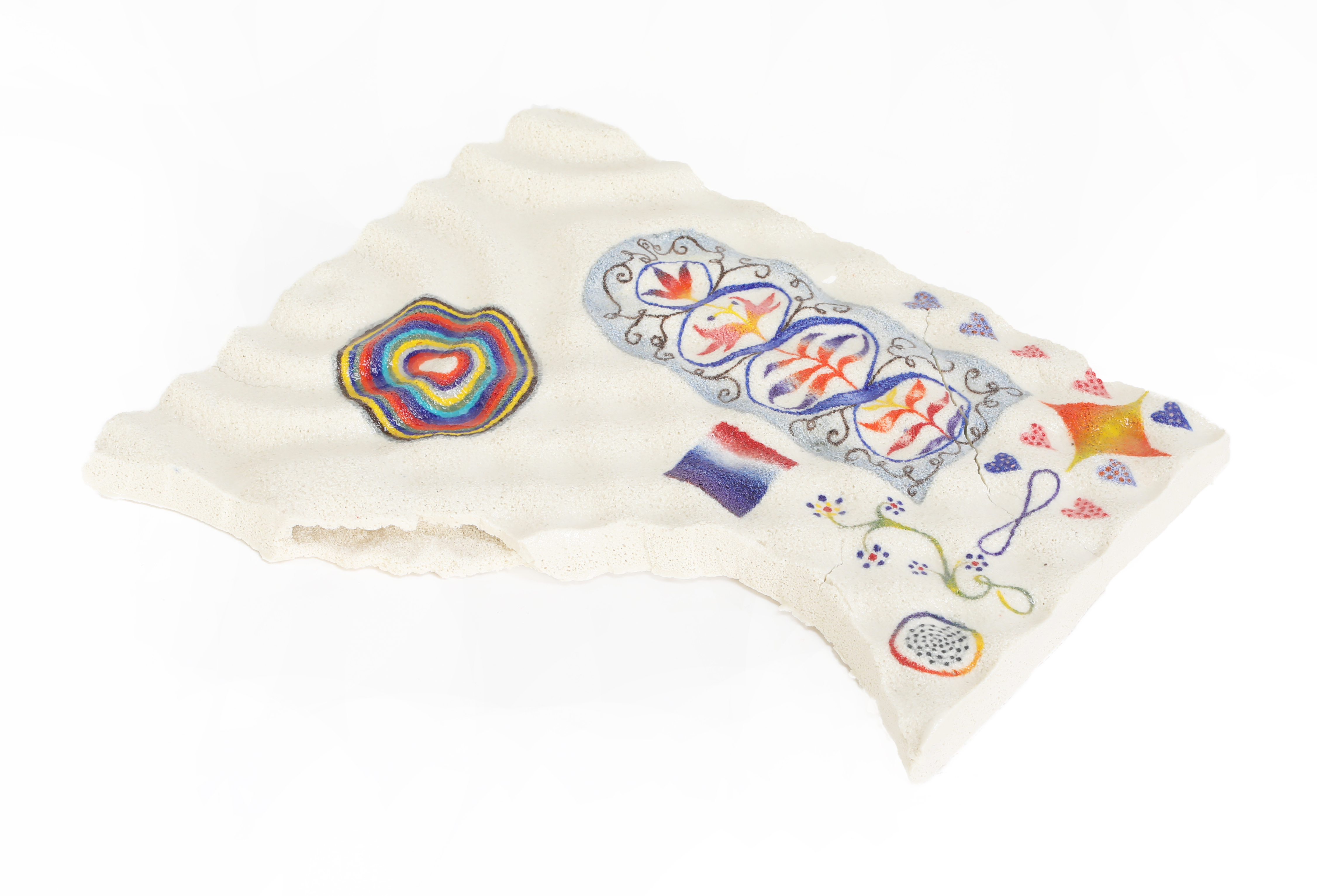 Porcelain Polyurethane Painting