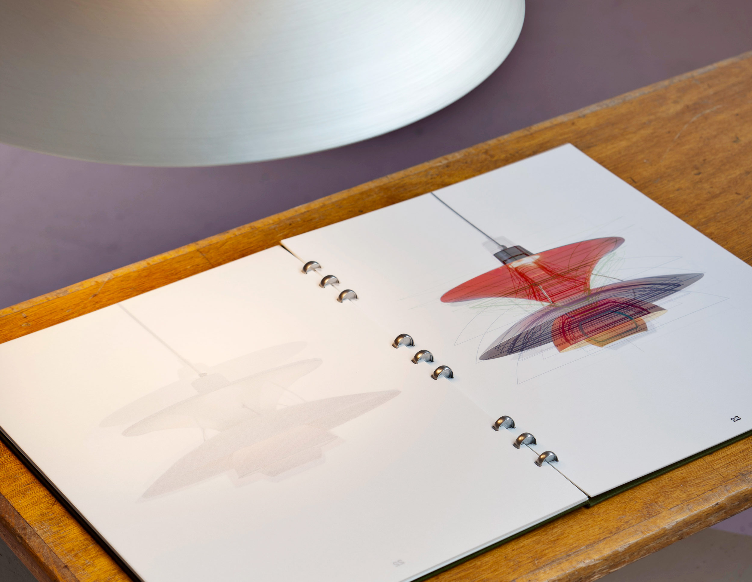 27 Homemade Henningsen Lamps + 1 Average Lamp (book and book + lamp edition)