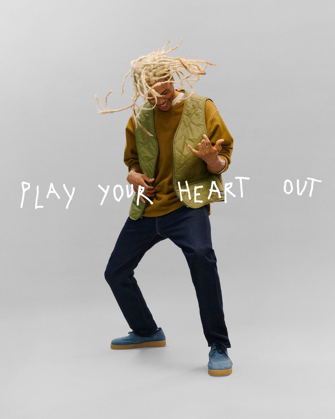 Art Direction, Levis, Charades