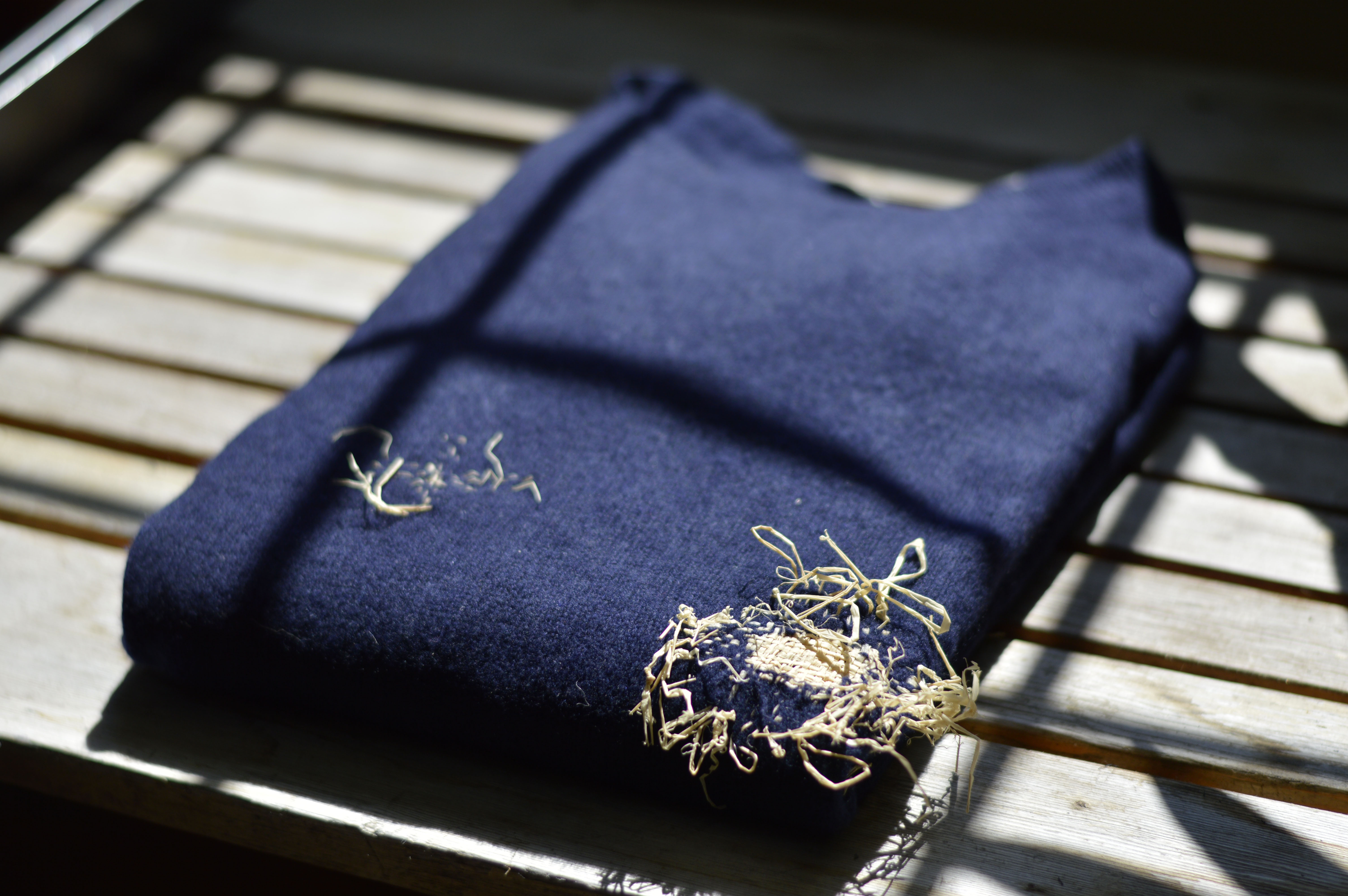 Cashmere + Grass Sweater