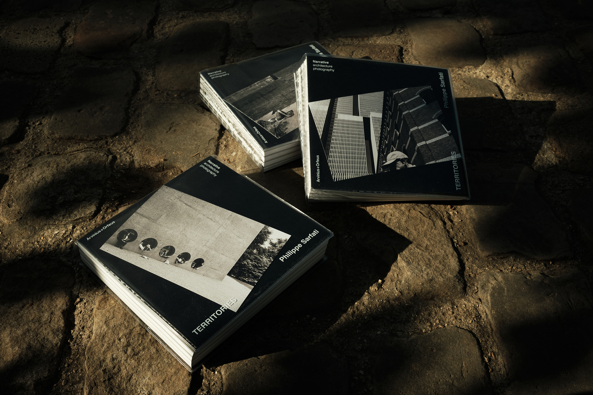 Philippe Sarfati-Territories-photography-photographer-street-documentary-architecture-black-and-white-book-design-cover-arvinius-orfeus