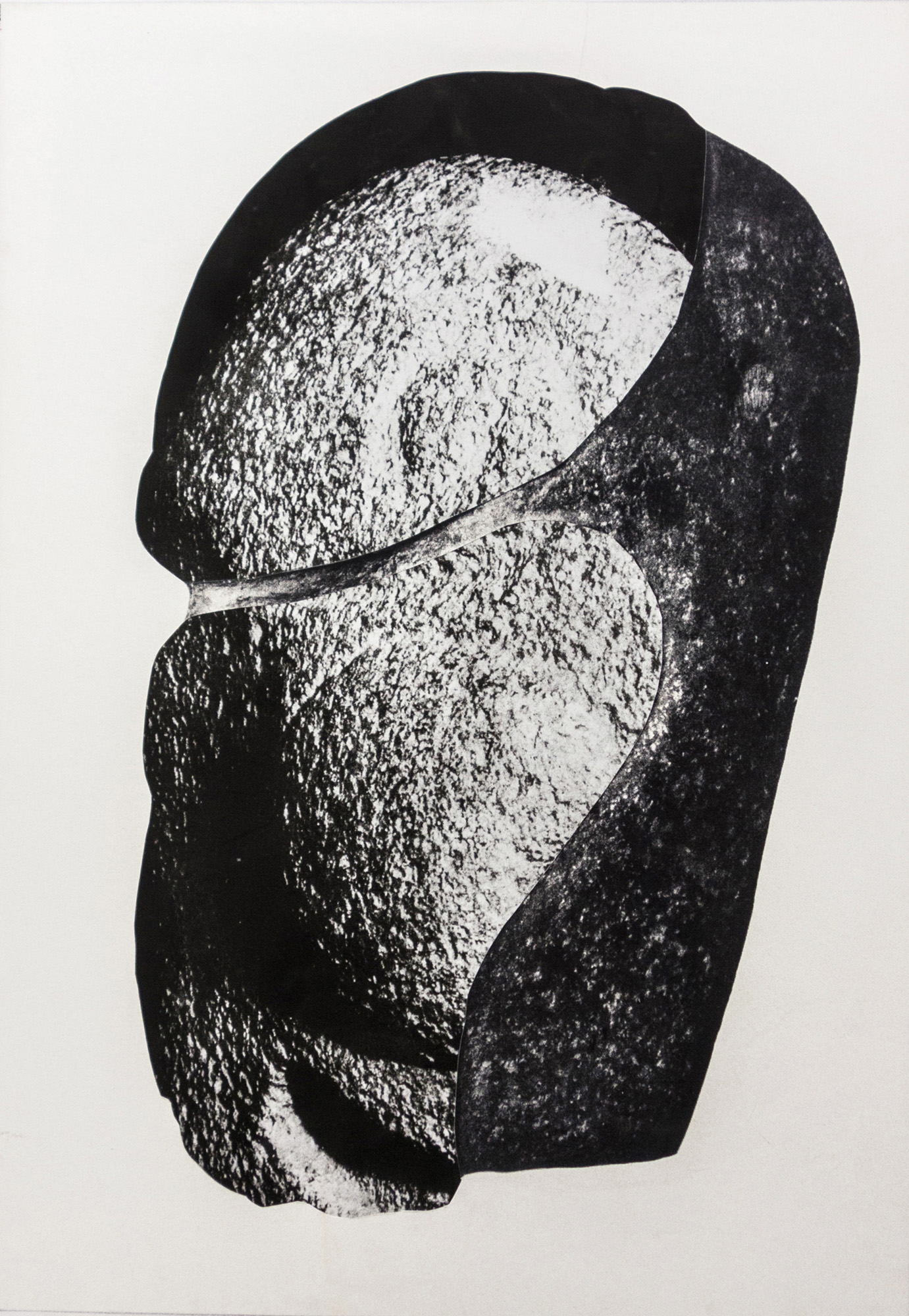 Either-Or, 2013, Collage, 107 x 160 cm