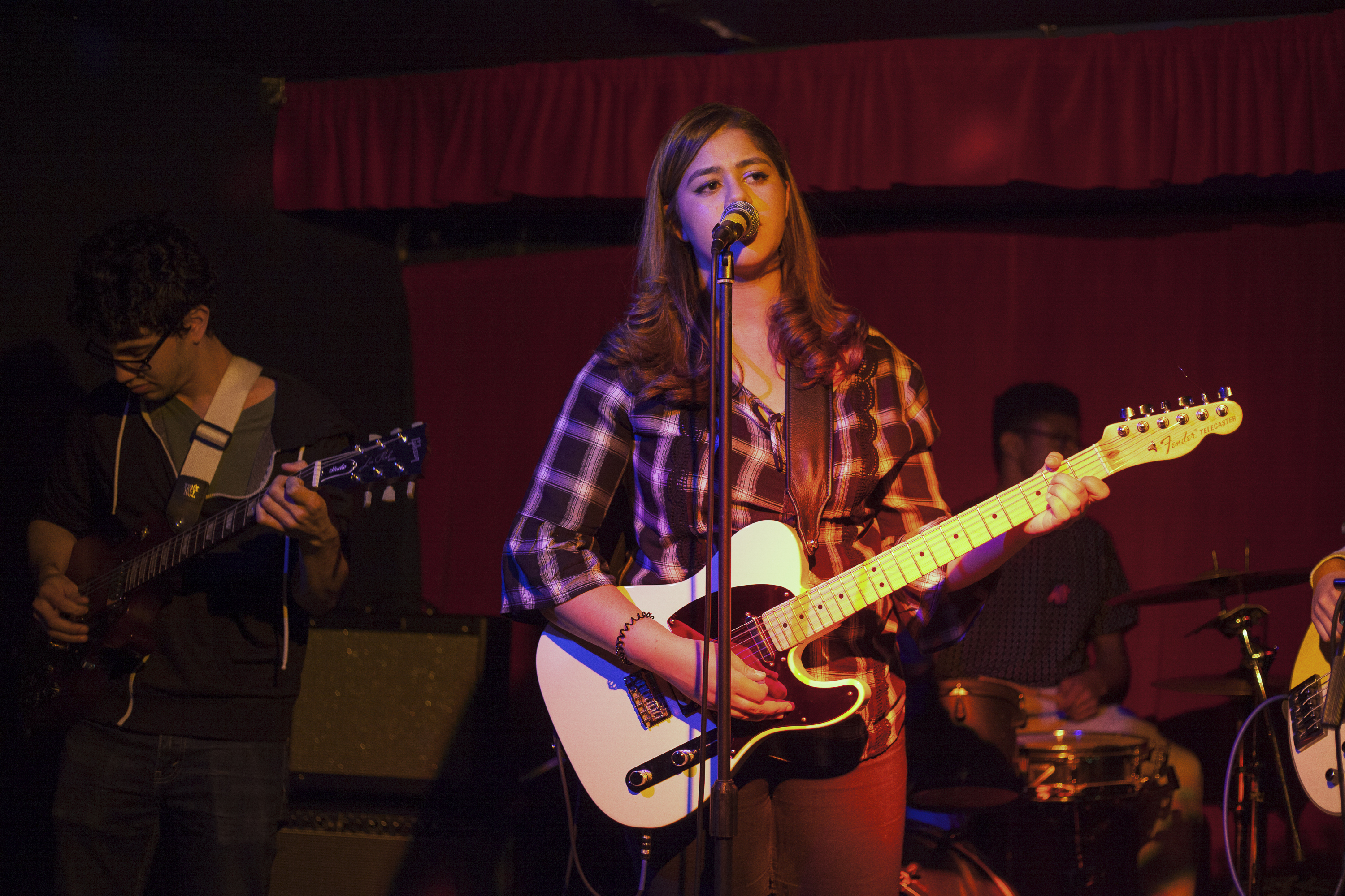 A/B RECORD RELEASE SHOW