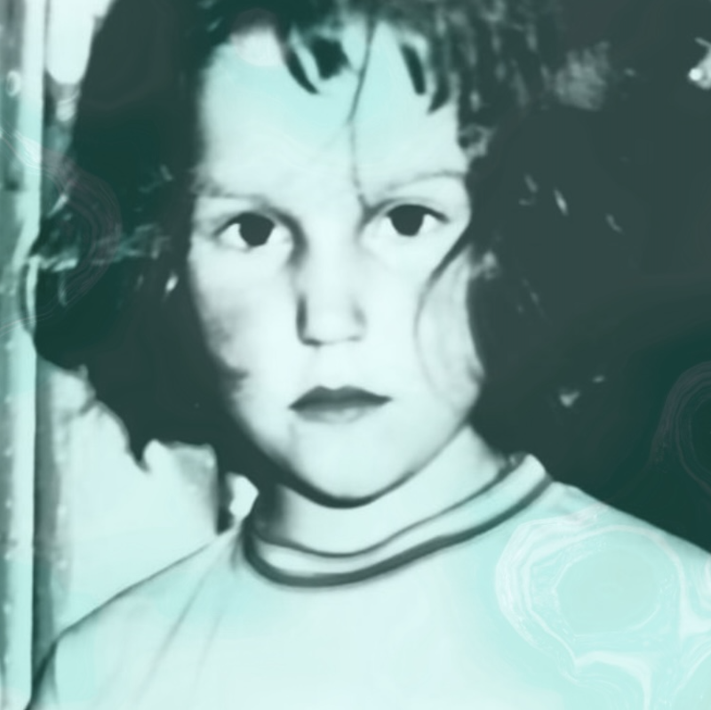 Giannina Adriana Lisitano, trace to the truth or I never wanted to become a pornstar, 1989/2025, original photo: Alessandro Lisitano