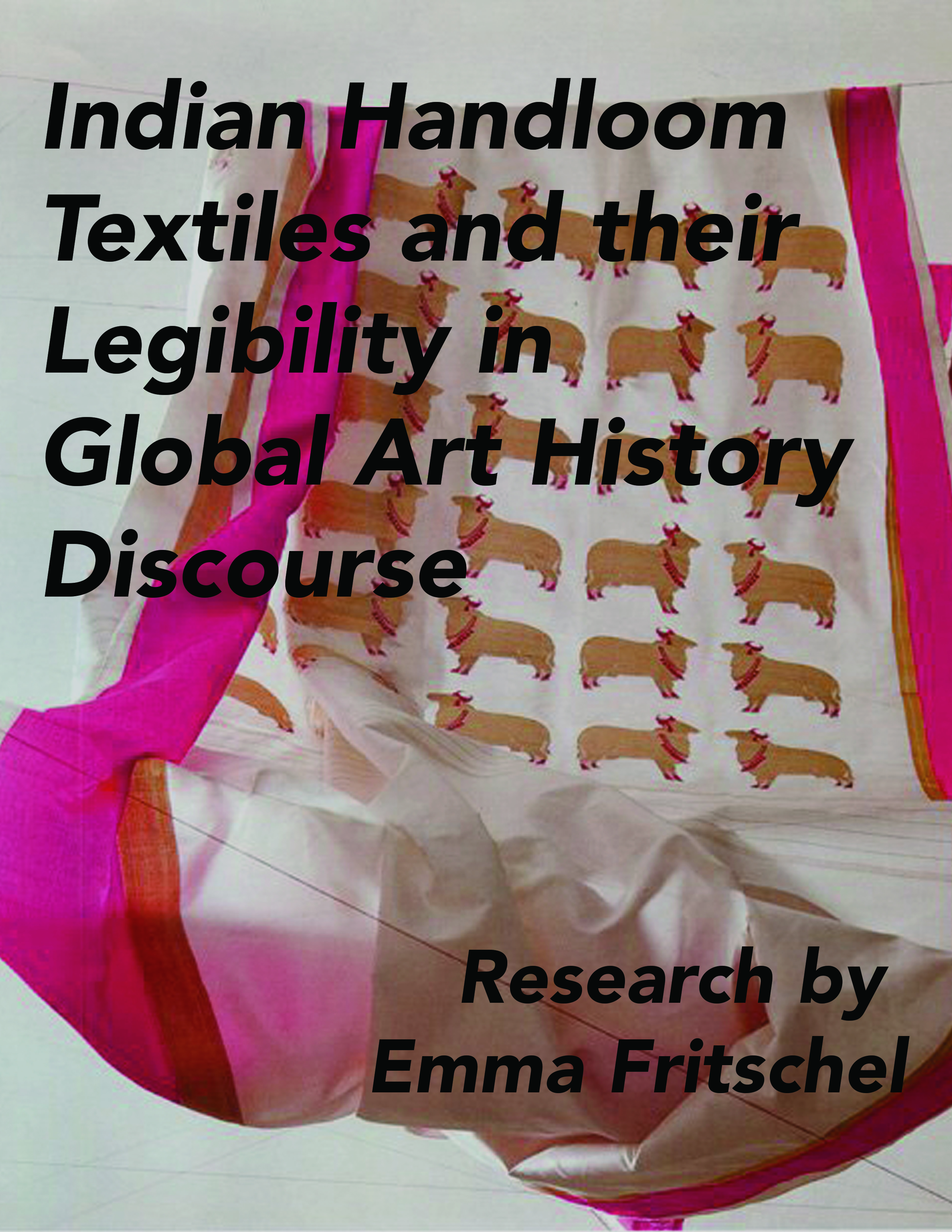 This research project was awarded a Fulbright-Nehru Fellowship 2020-21. The departure of the trip has been postponed till Fall '21 due to Covid-19.