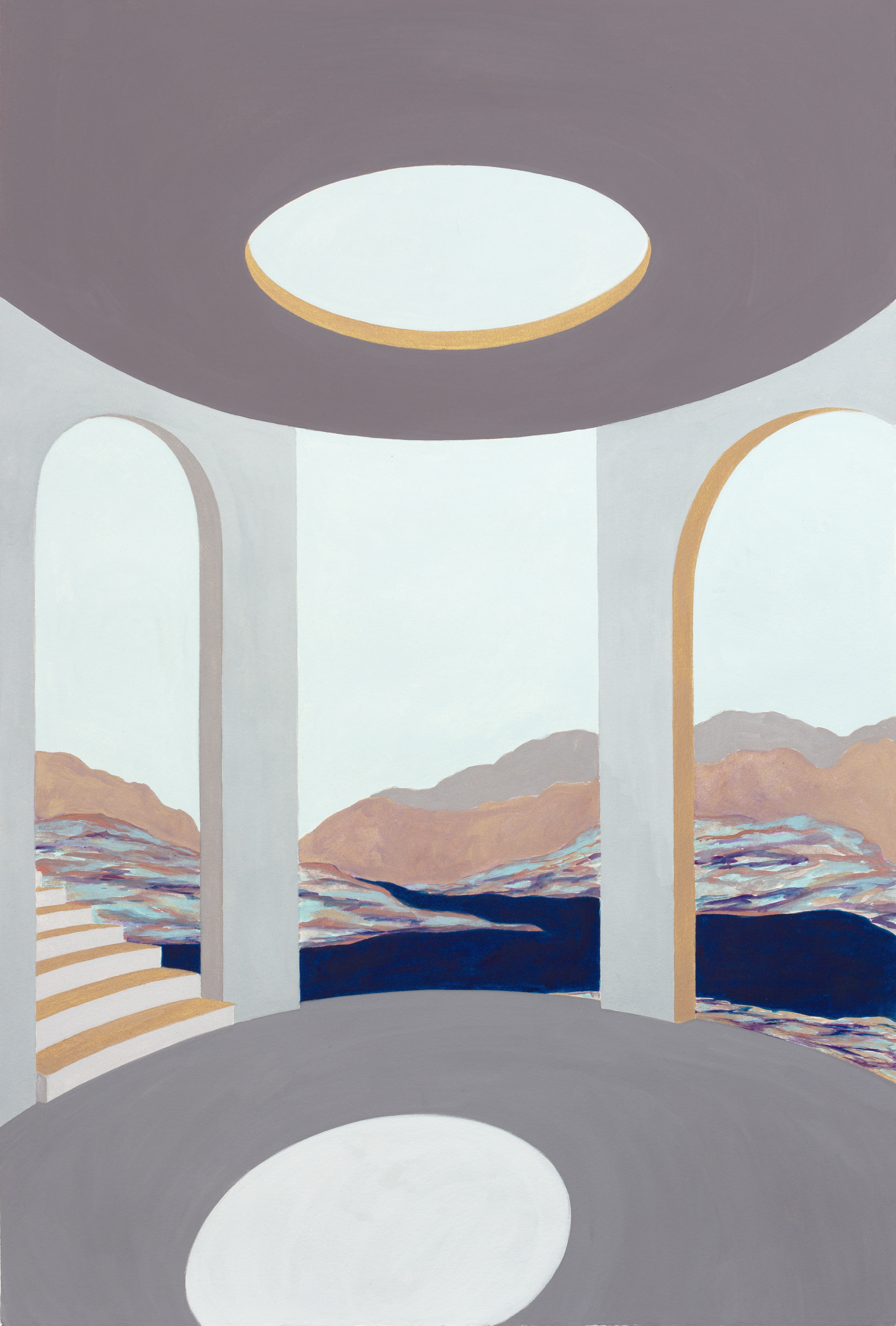 Trinity (Architected Landscape 66), 2023