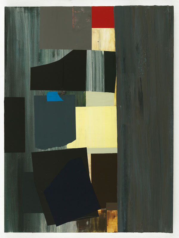 Untitled, acrylic on board, 24” x 18", 61 x 46 cm 