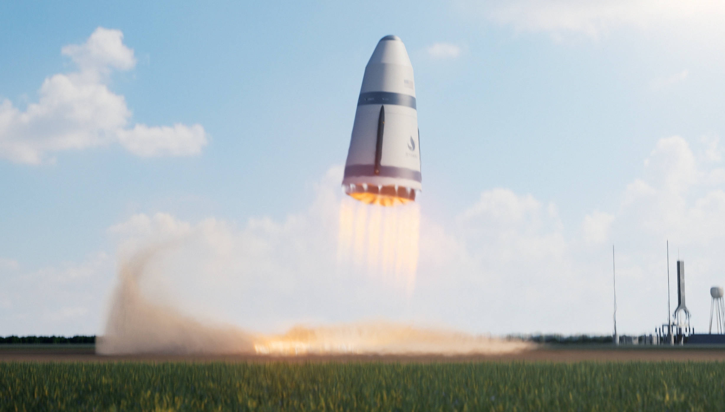 Stoke Space upper-stage landing