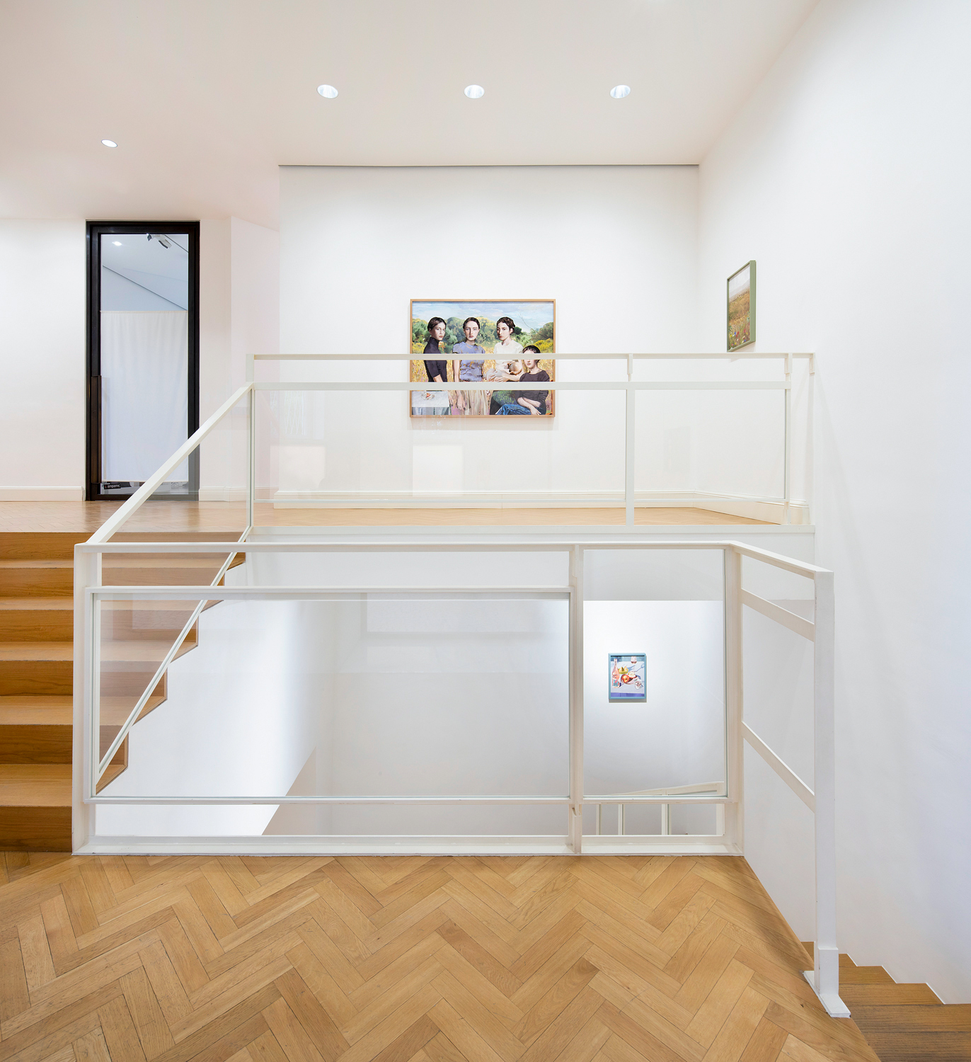 Installation view