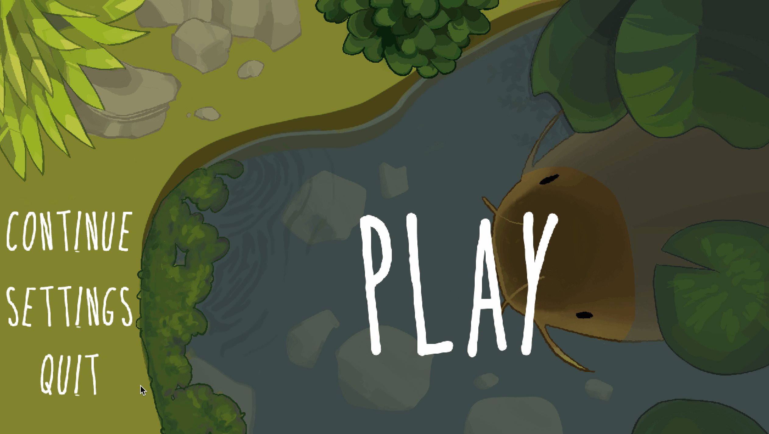 Menu ScreenGodot, 2524&times;1426 pixels, 2023