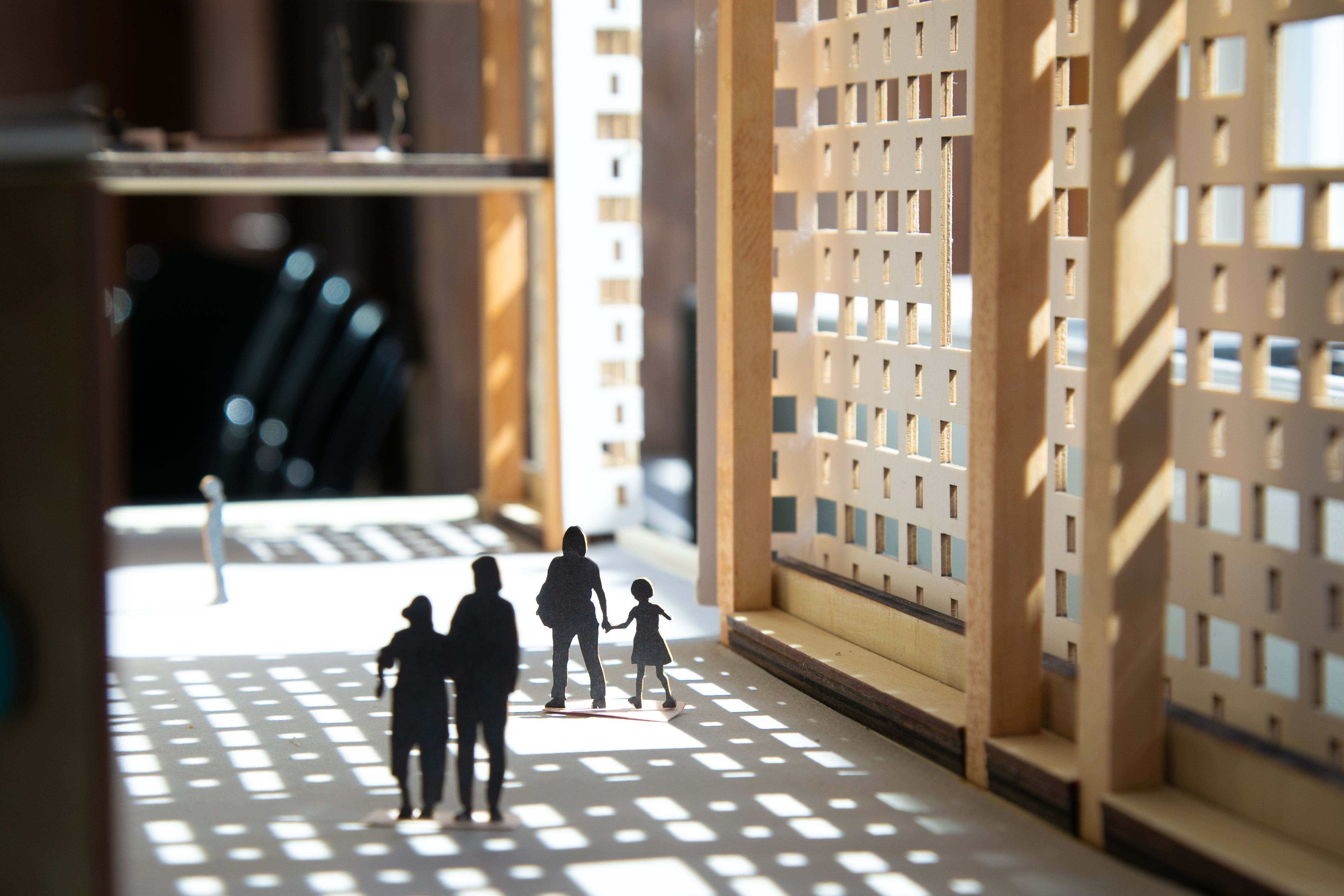the public corridor