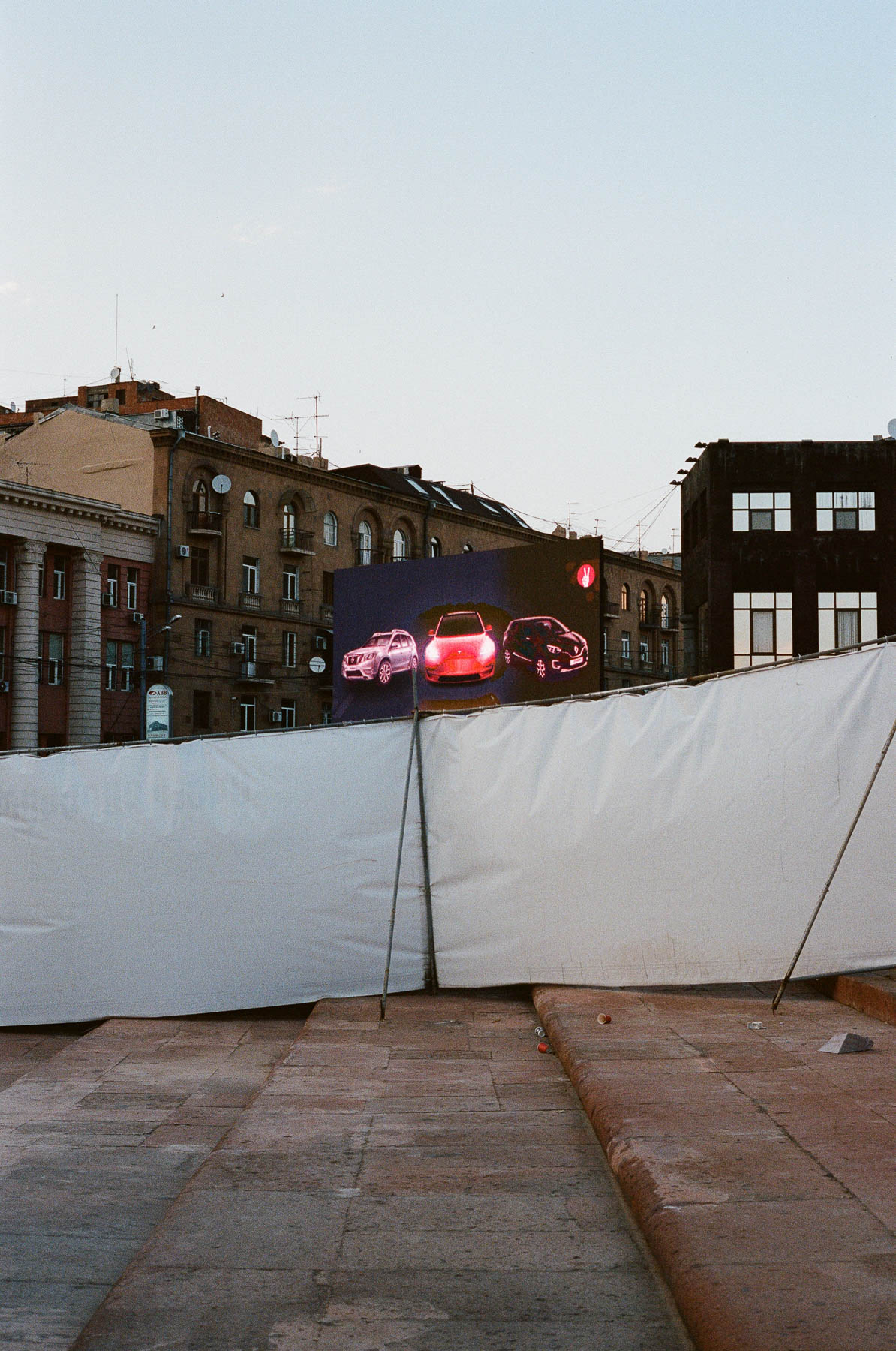 ‘Sight Walks’, Yerevan, 2018