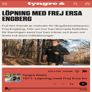 Frej Ersa | Tyngre-Radio