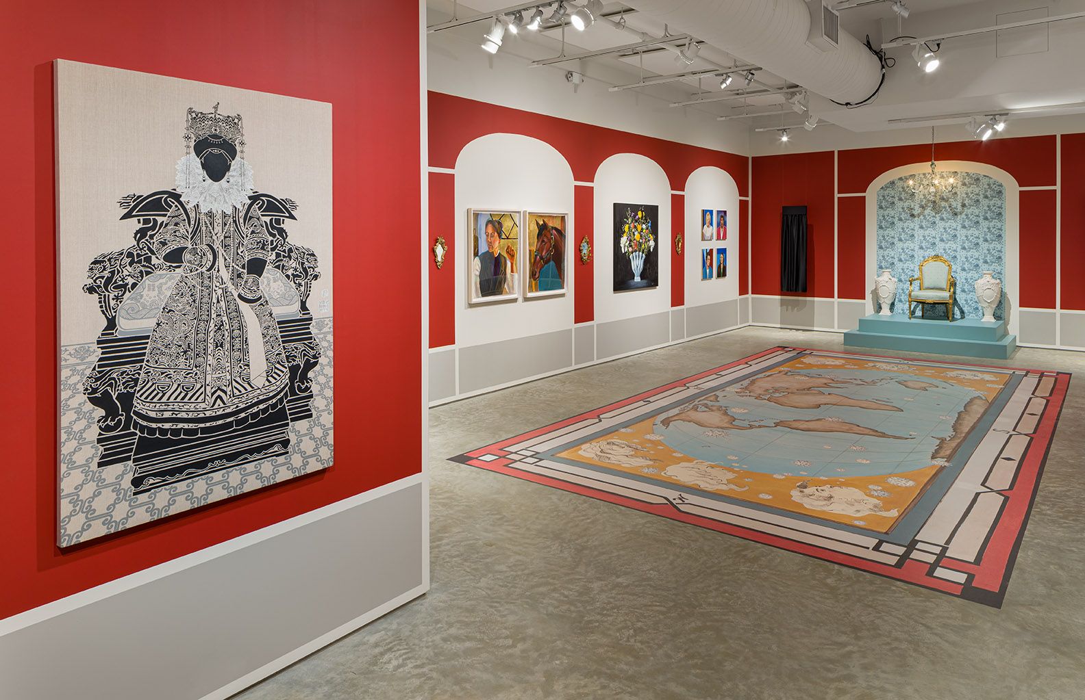 Foreground: Anyssa Ng, "Empress V"