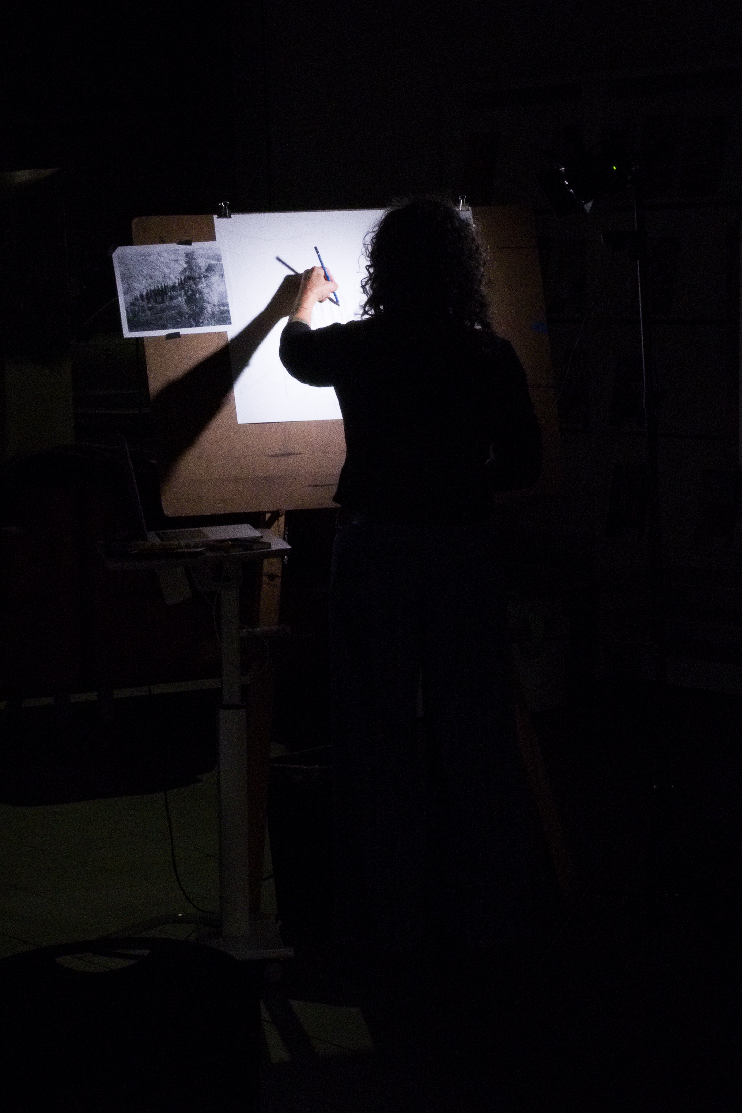 Performance at Nocturne. Halifax Oct 2025