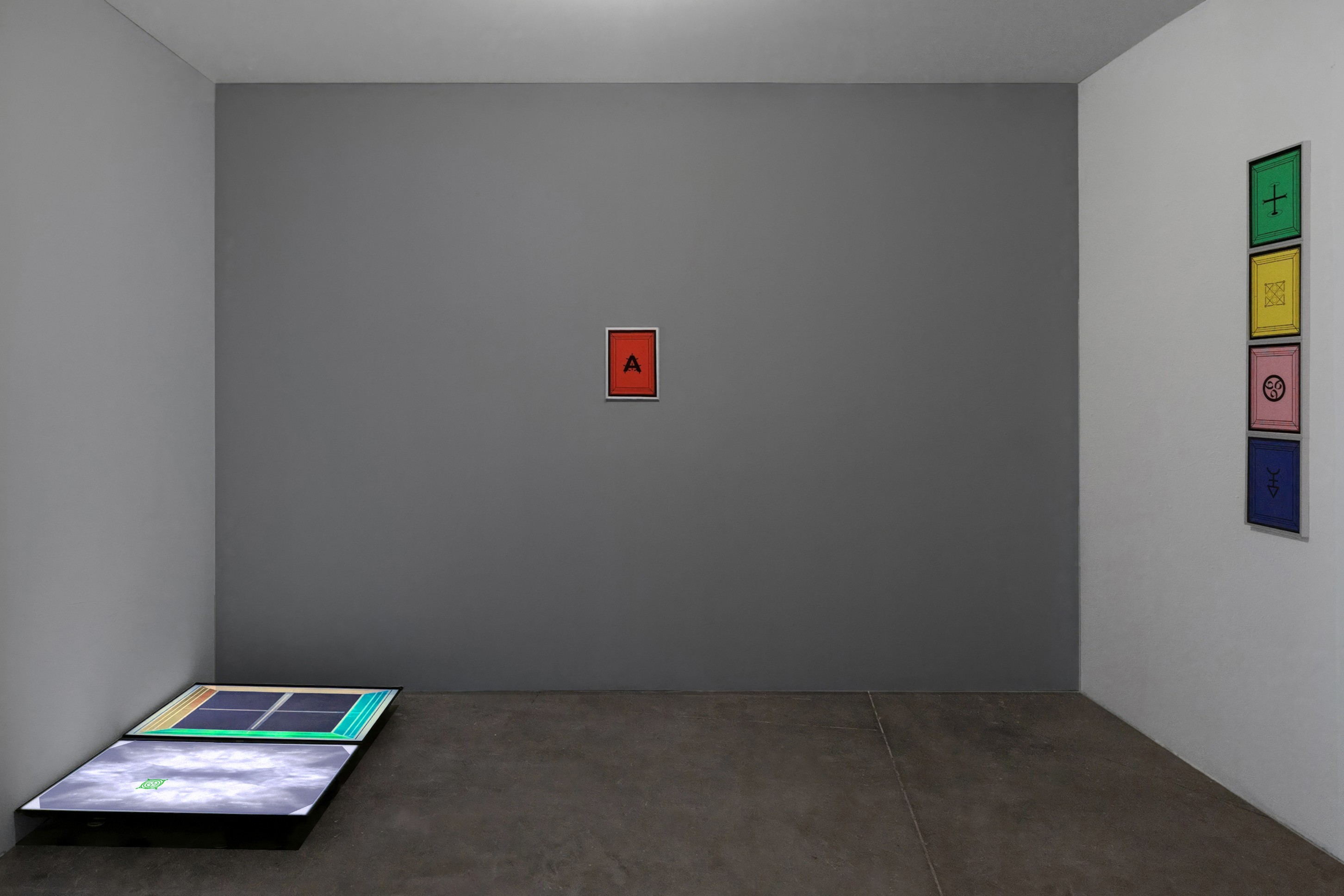 Installation view