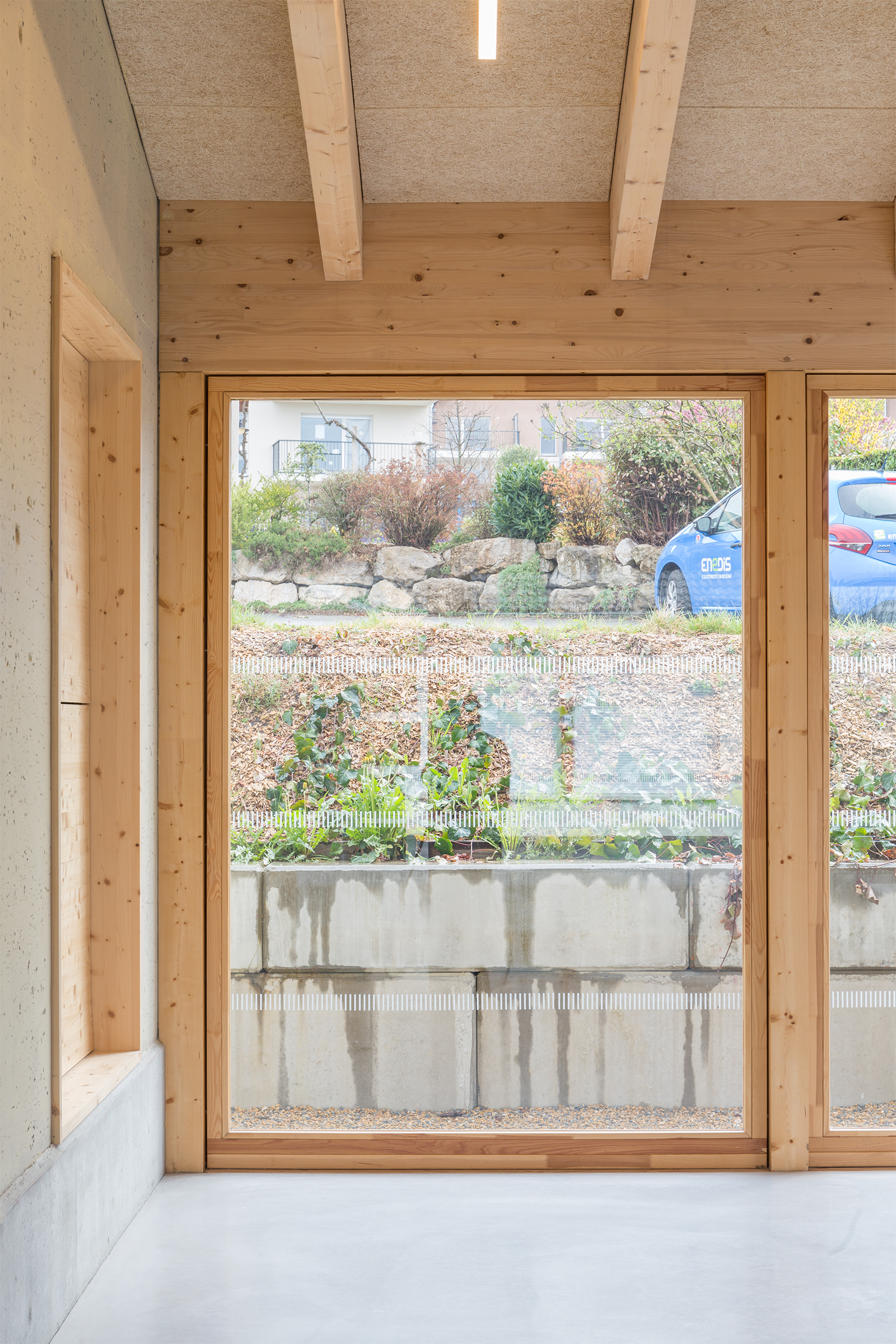  Groupe Scolaire, Balme de Sillingy, collaboration Maisonnet & Locatelli et Chavenau & Ohashi