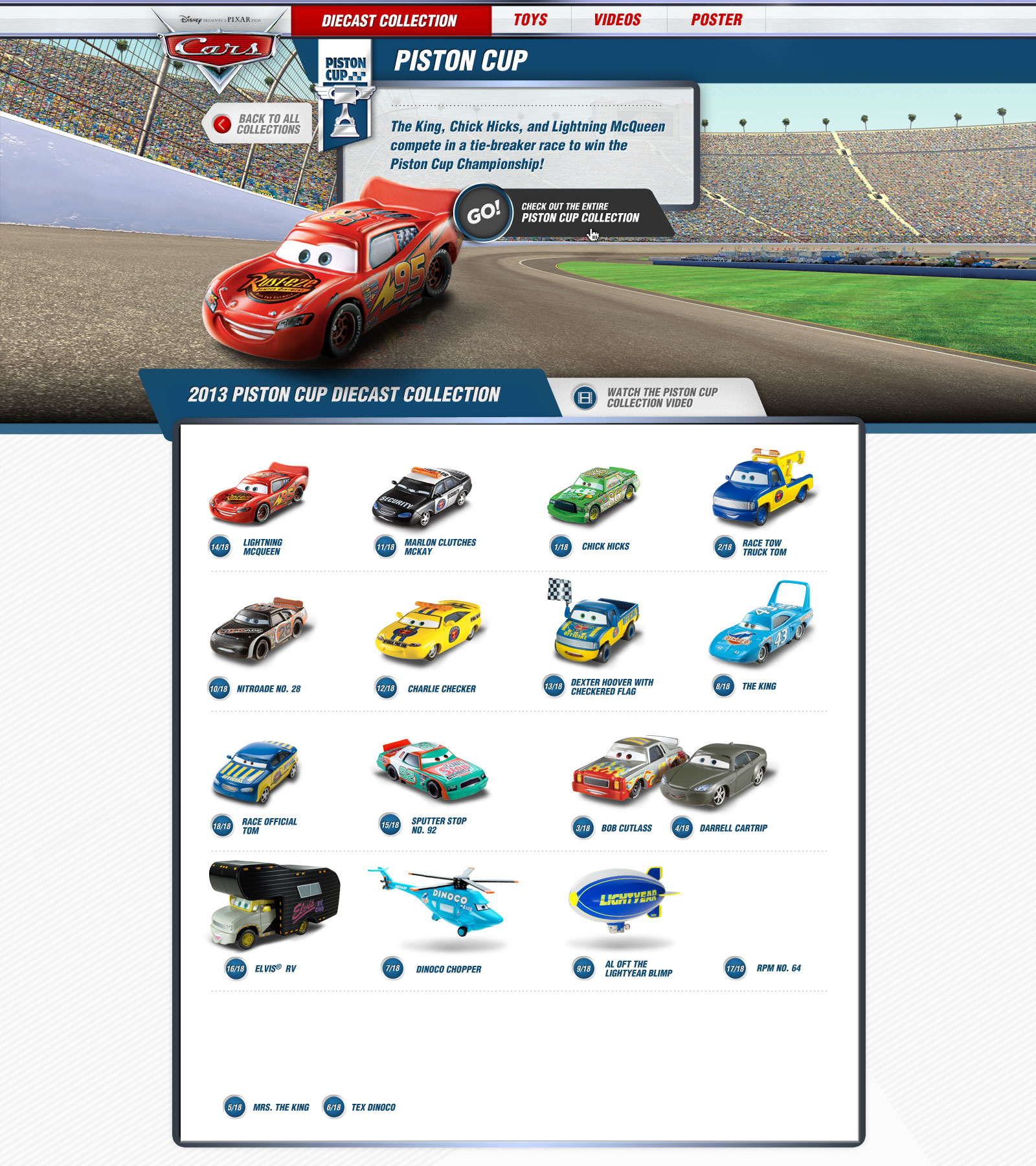 diecast website