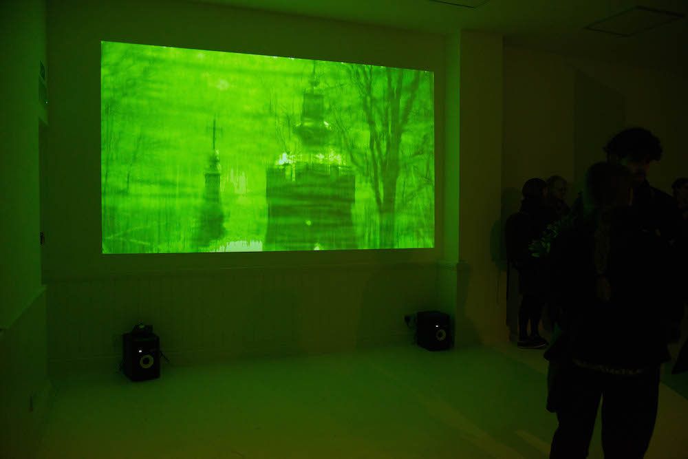 Launch of Karolina Lebek, Watra (2018), STOREFRONT, Luton, UK, Credit, Aleksandra Warchol