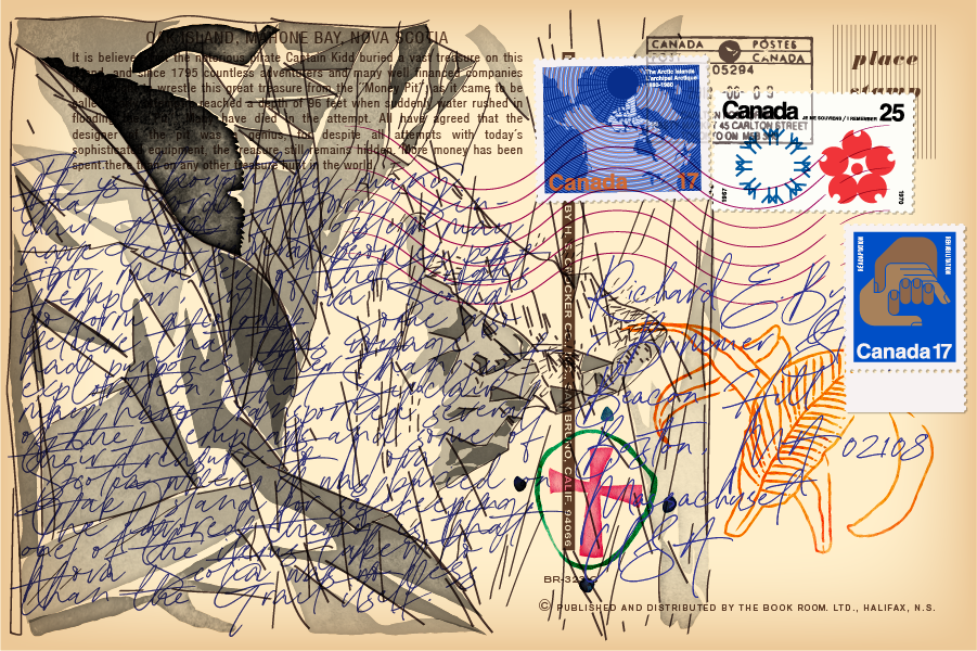 Postcard: Mountain View 11 (Oak Island)