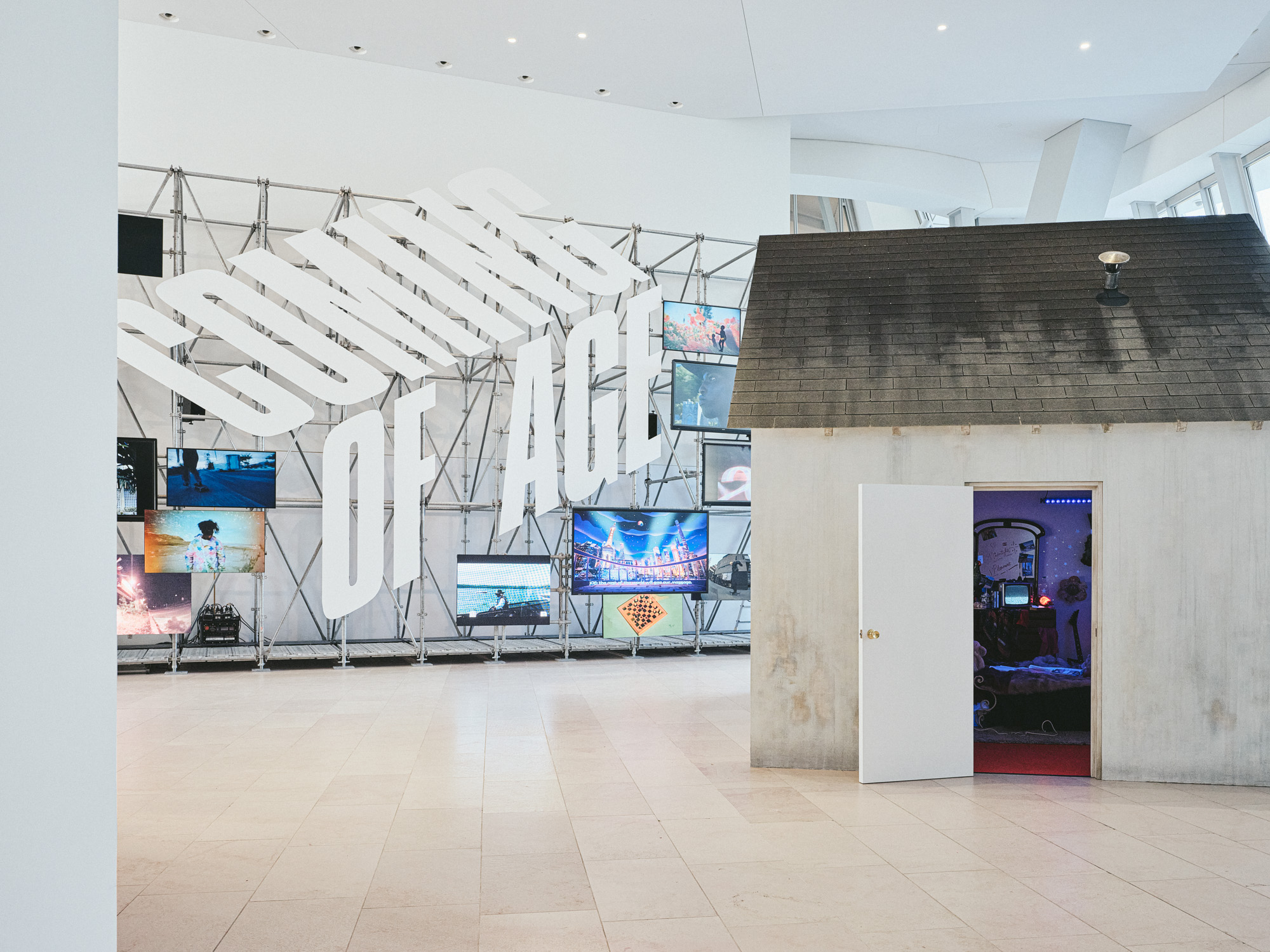 Coming of Age, an exhibition in memory of Virgil Abloh at the Louis Vuitton  Fondation