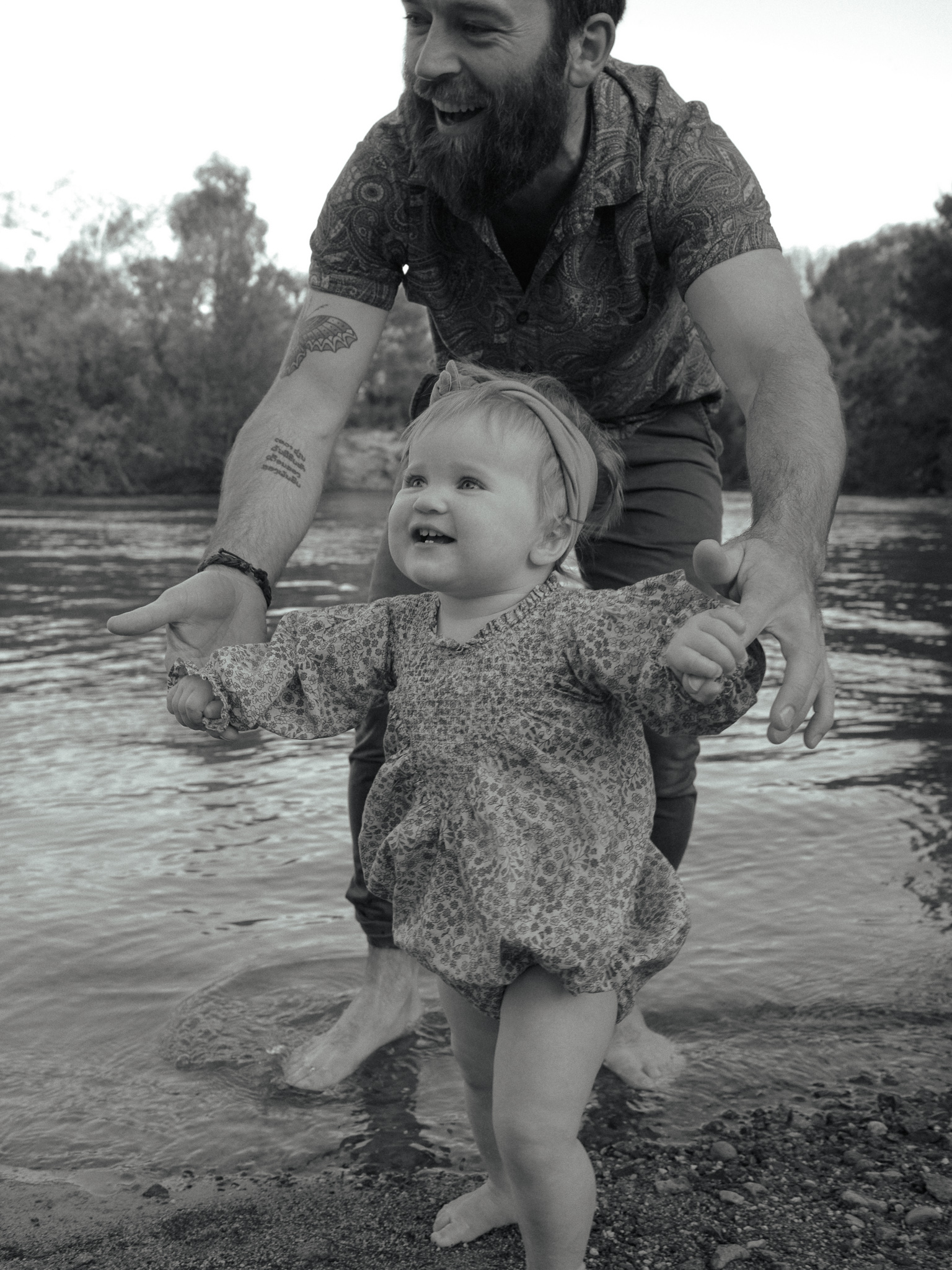 3/22 — AT THE RIVER