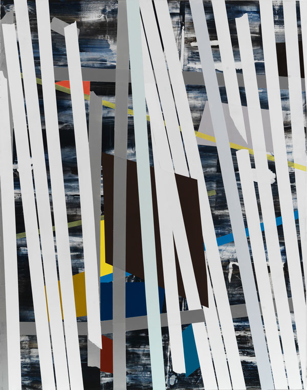 Untitled, acrylic on board, 60" x 47", 152 x 120cm 