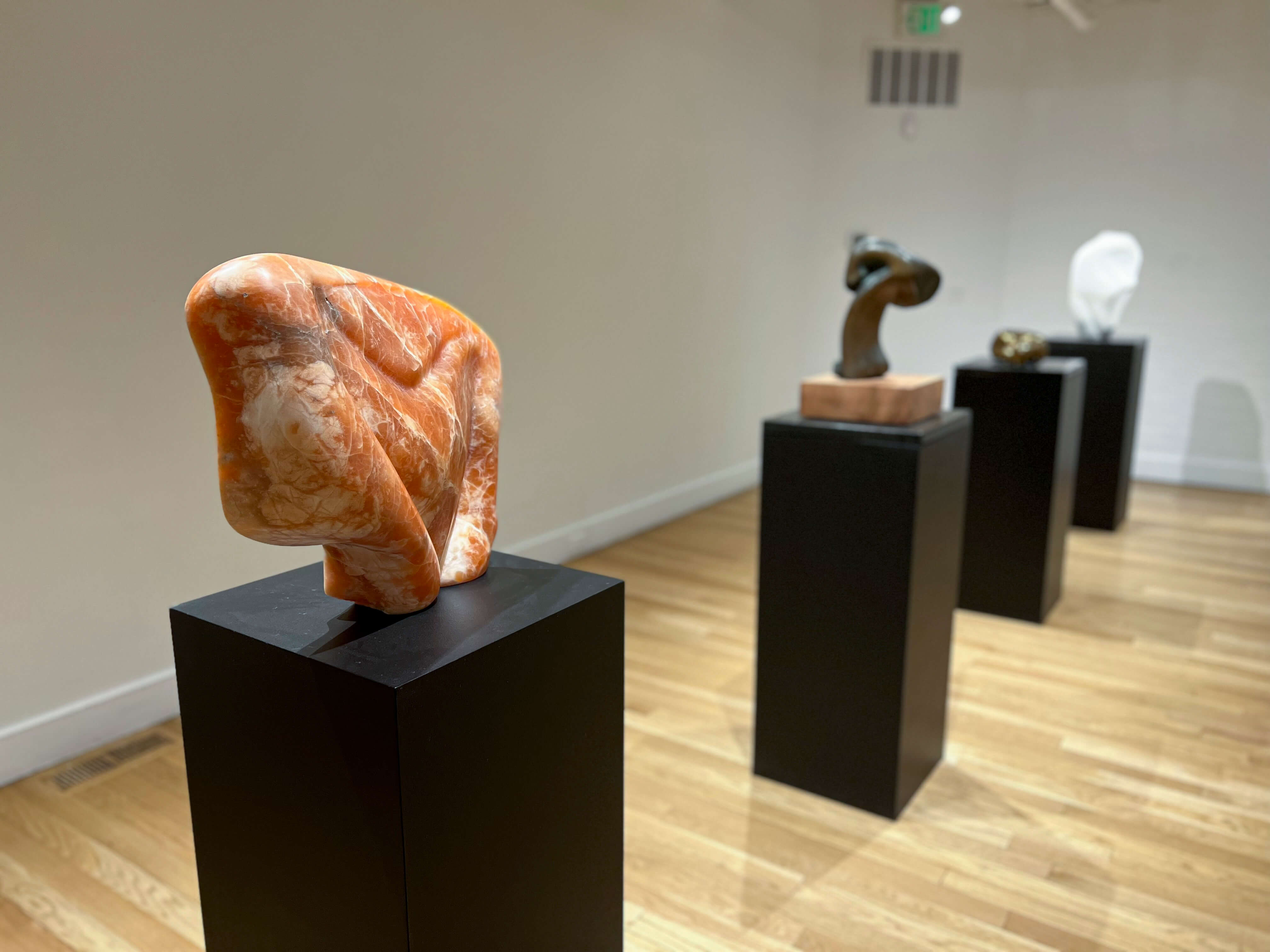 Incredible Lightness: Retrospective (solo exhibition) - Alabaster Torso - Boulder Museum of Contemporary Art - 2021