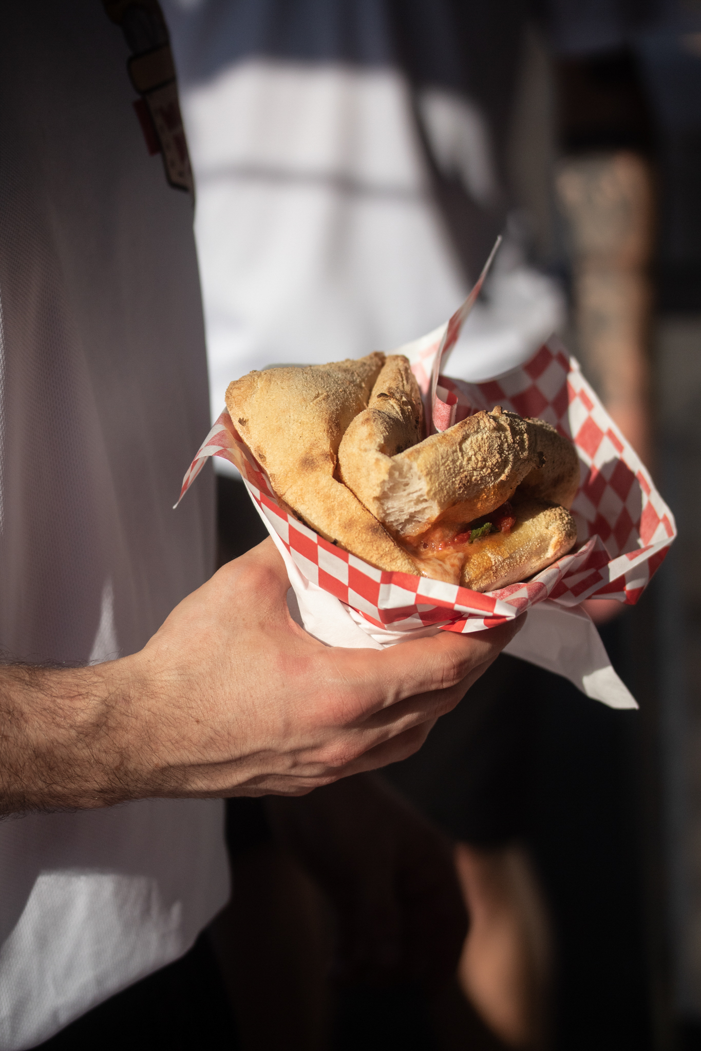 Wallet Pizza, Hackney