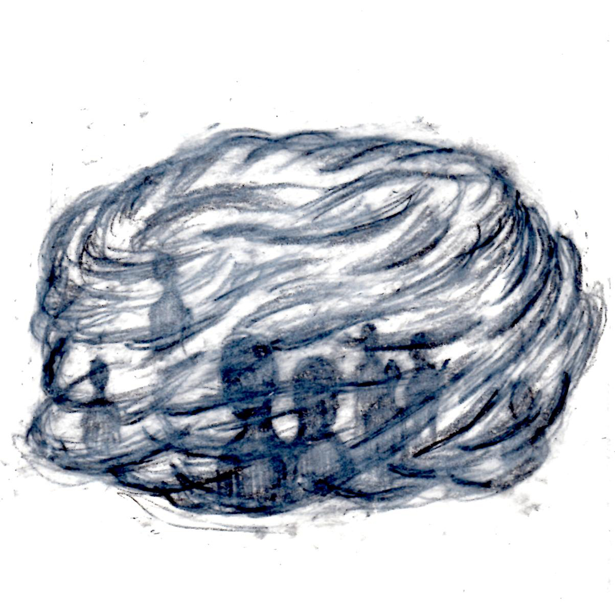 6. December 16th, 2015, dream record drawing / Keyword - Who Know? I don`t remember