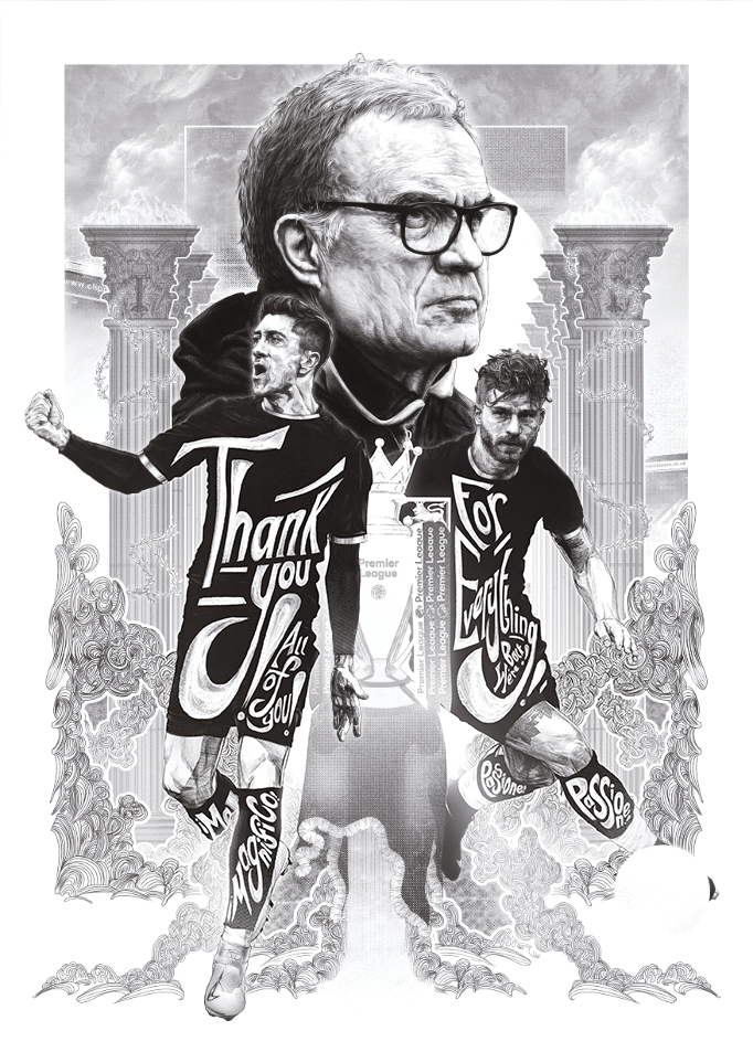The Square Ball John Tregoning Bielsa Pablo Hernandez Gaetano Berardi