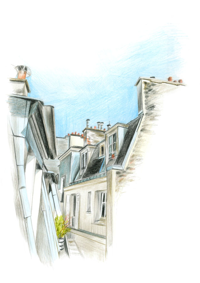 Fashion illustration gallery