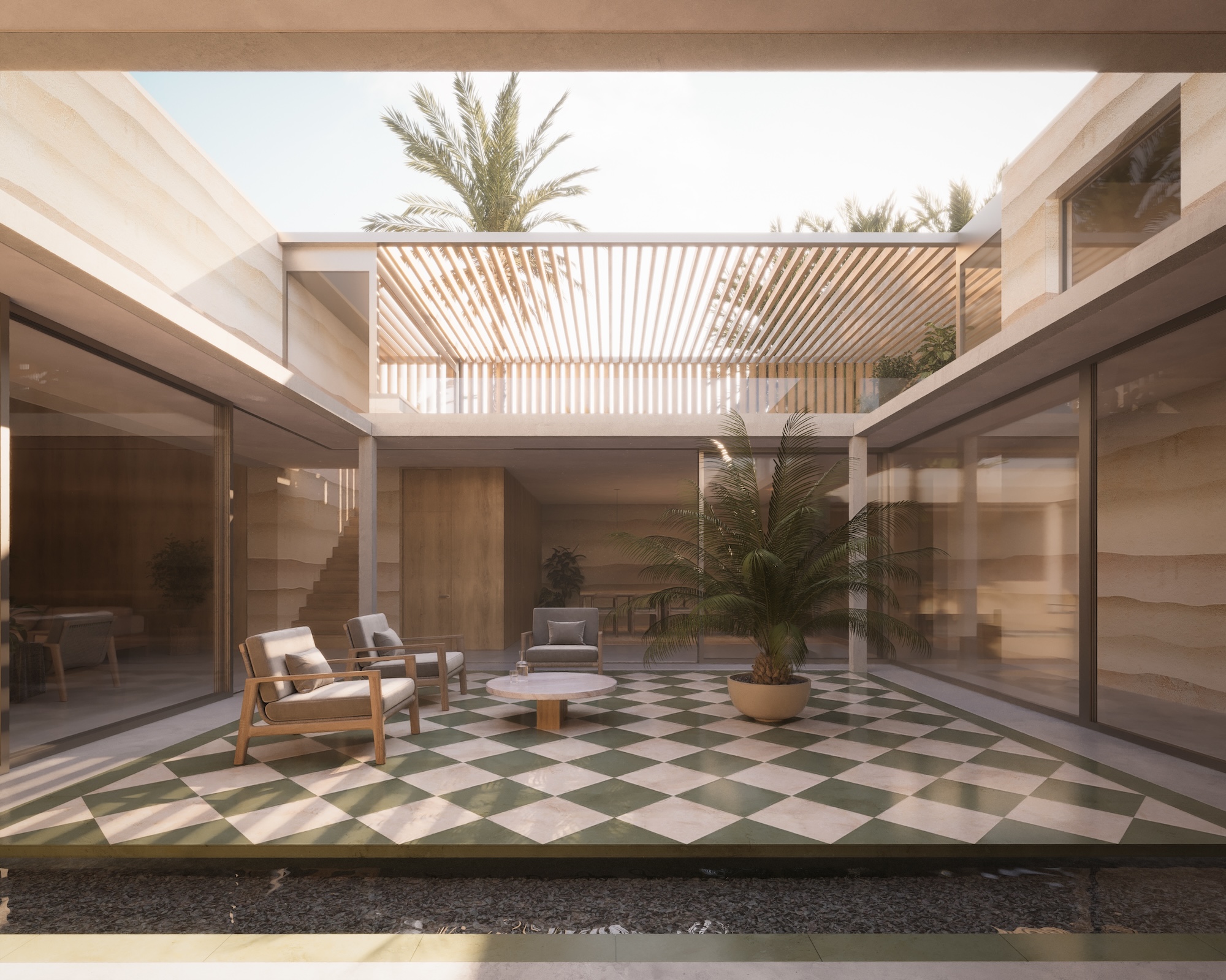 Emirati House by John Pardey Architects