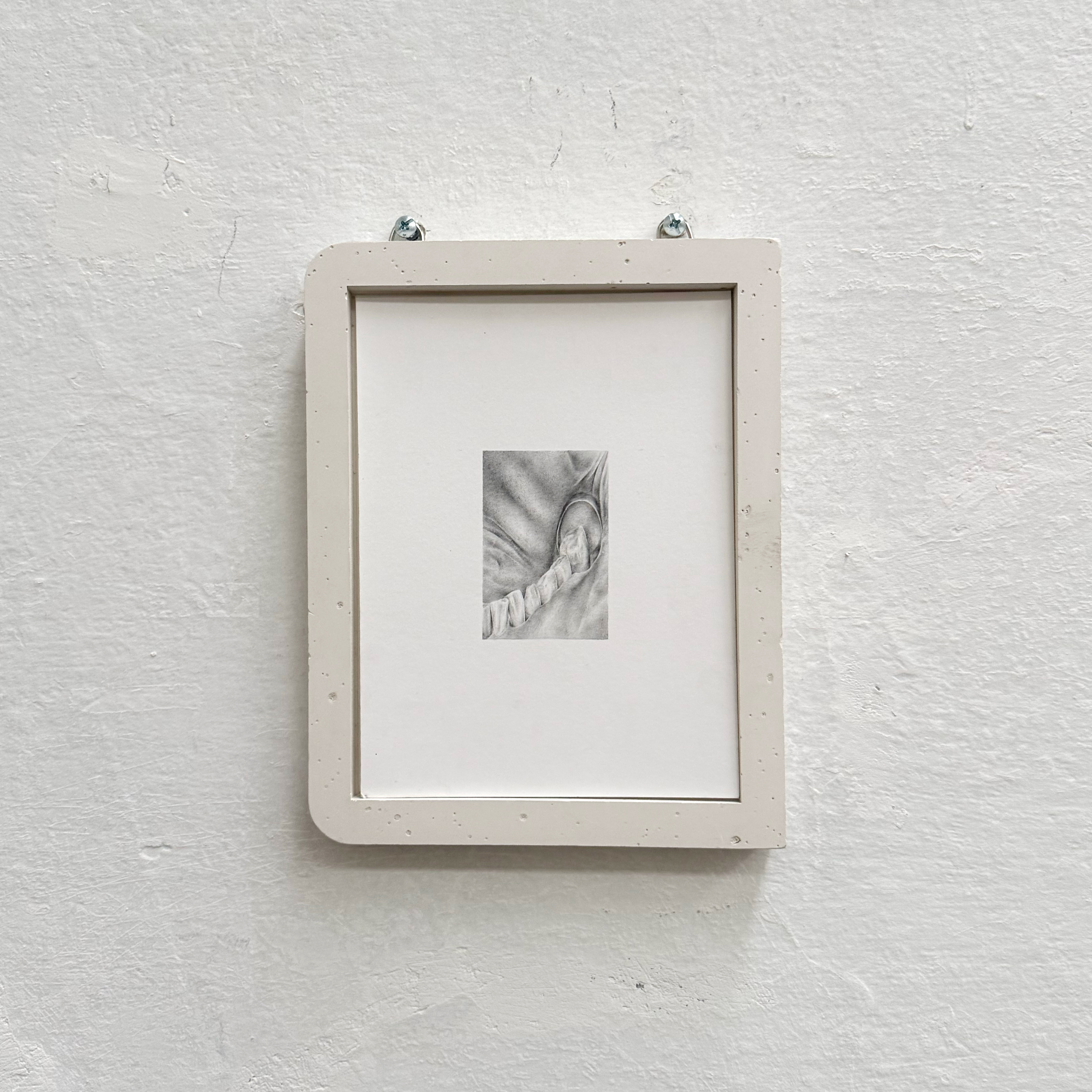 May 2025 (2026), pencil on paper, 2x3"