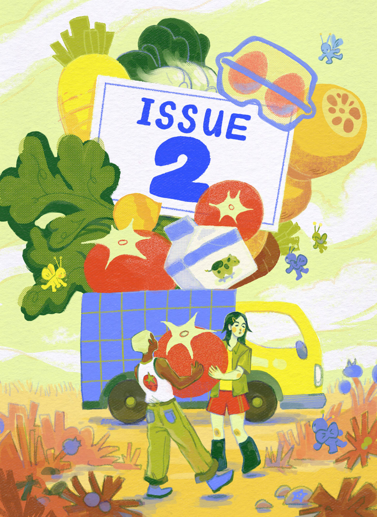 Tomemo Issue 02 Cover