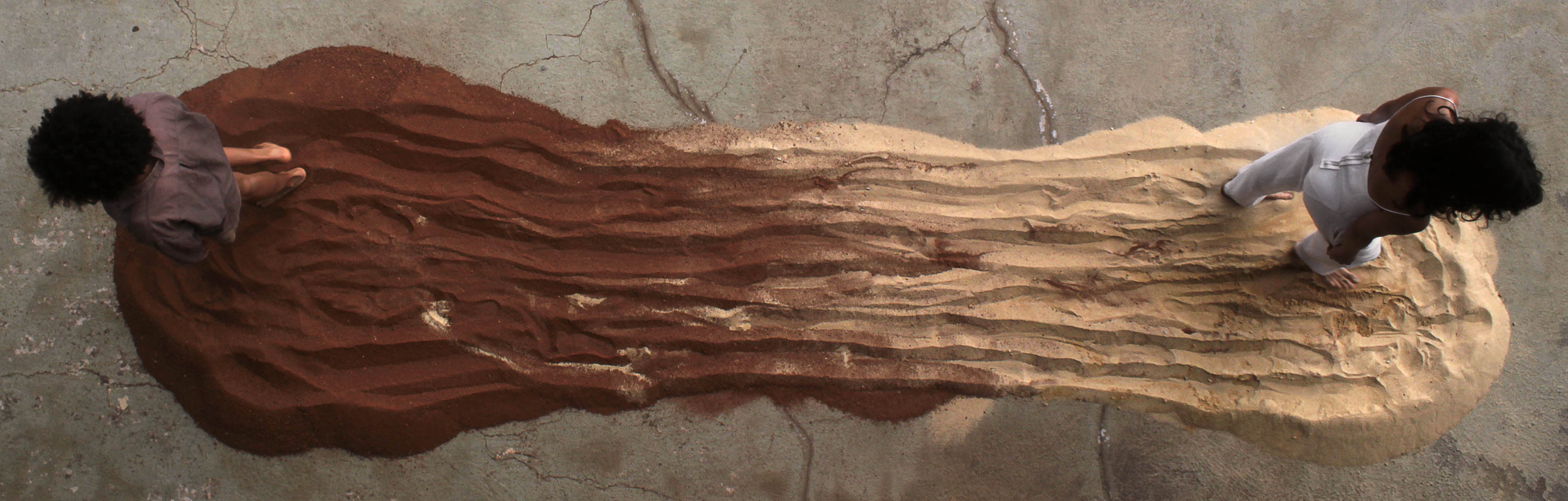 ENTROPYGuest artist: Serena Rocha. Image: Renata Oliveira. Performance. 2017