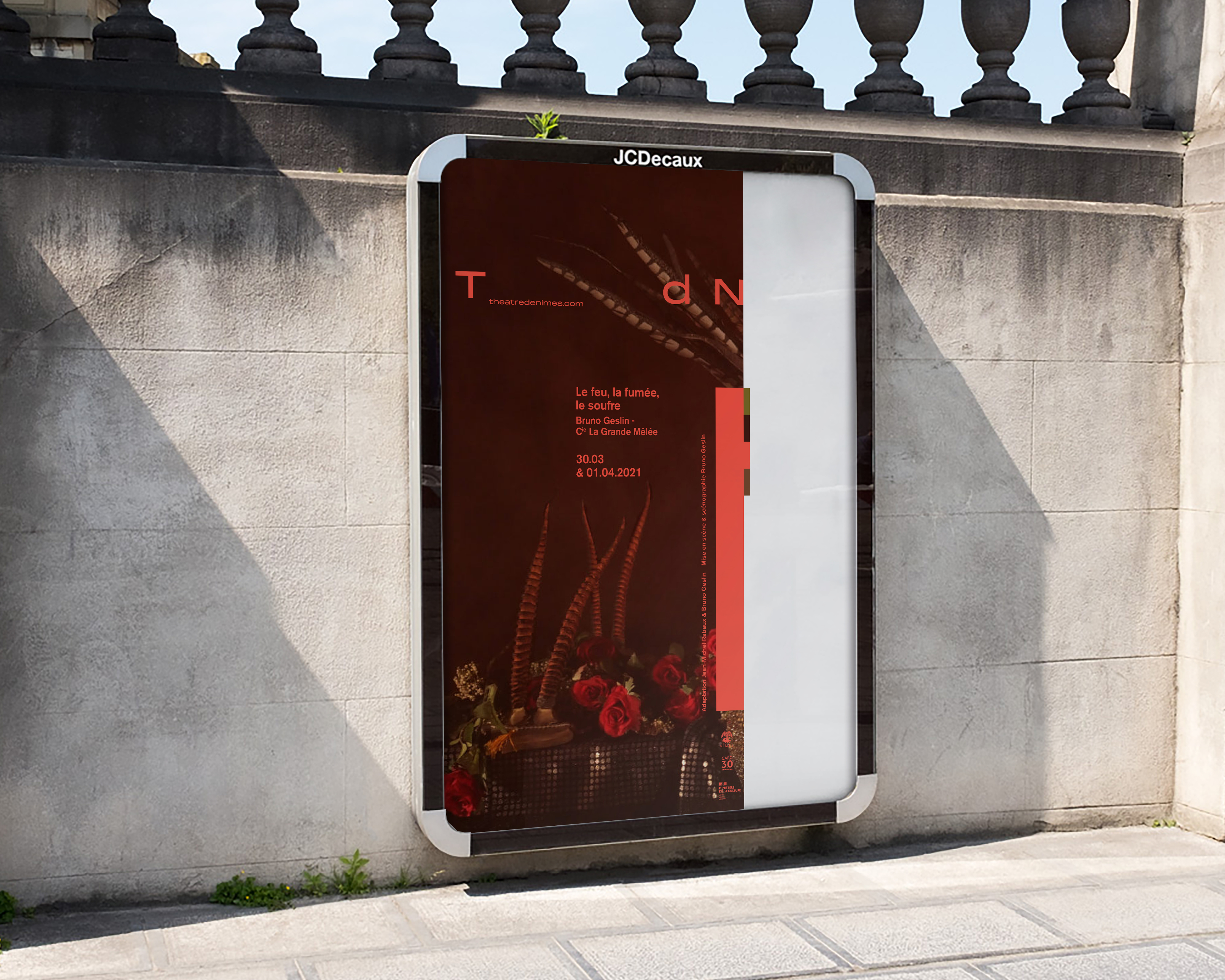 ART DIRECTION, TdN — THÉÂTRE DE NÎMES, 2020