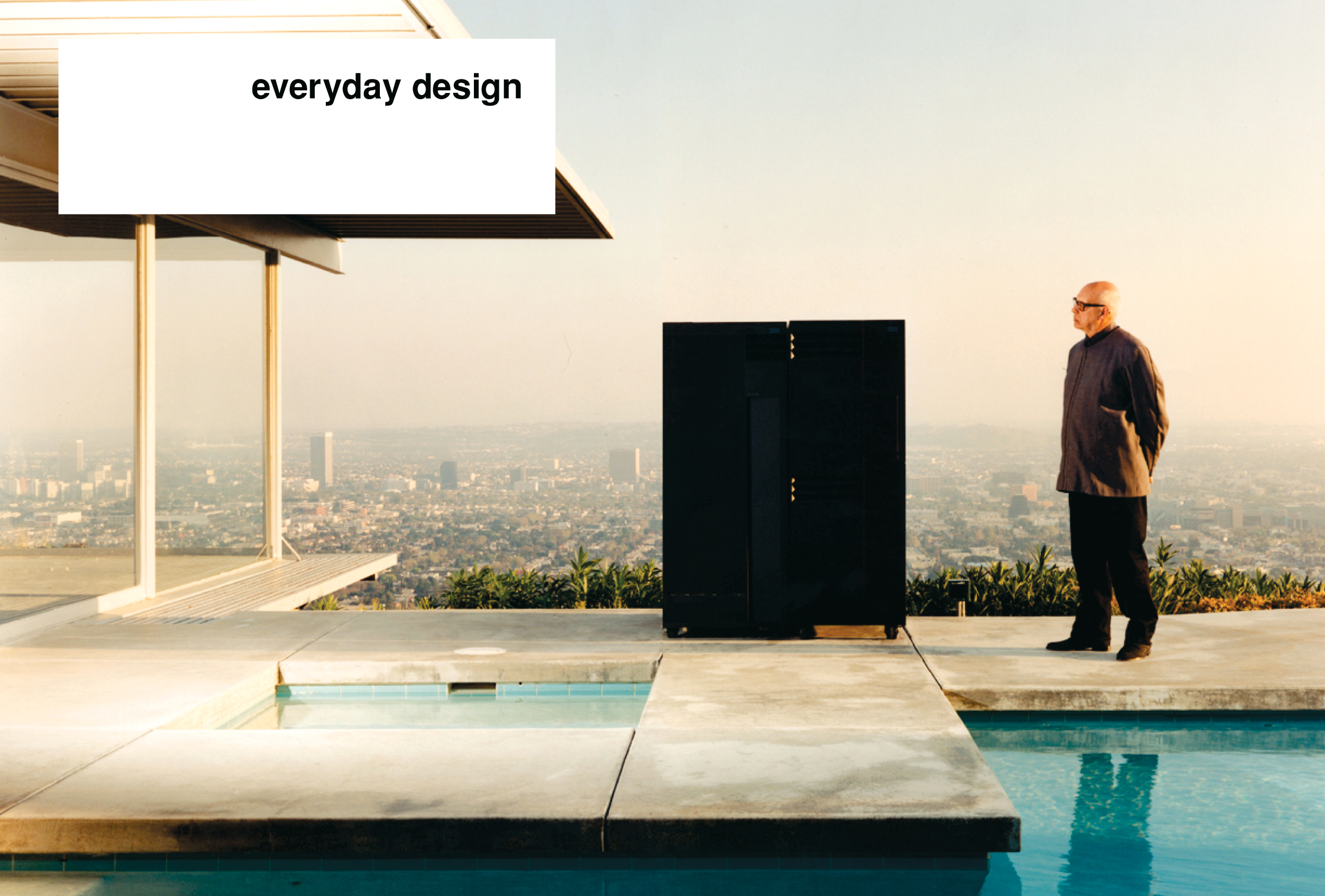 Everyday IBM: Global Brand Book, inside spread.