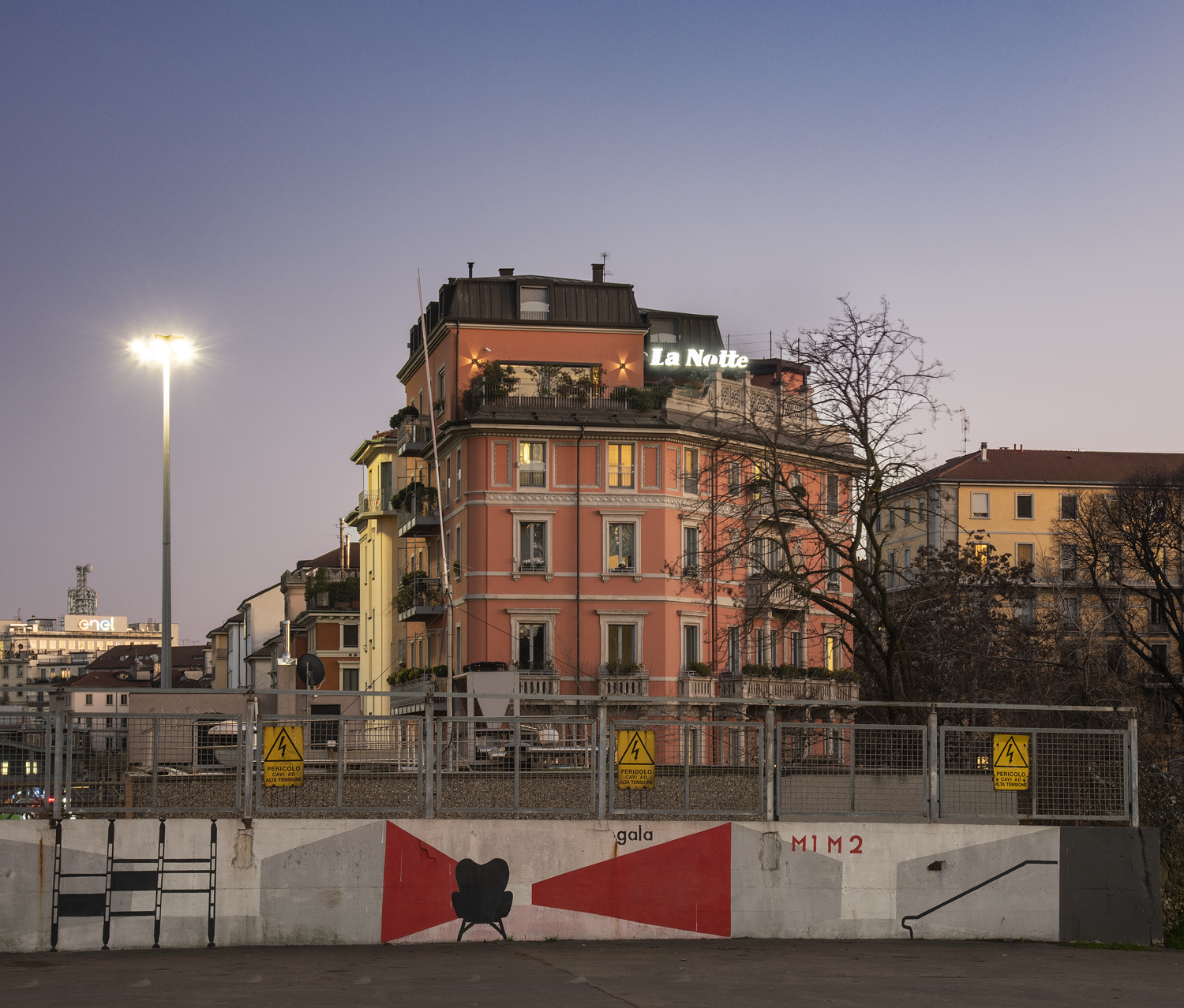 Installation view Duetto