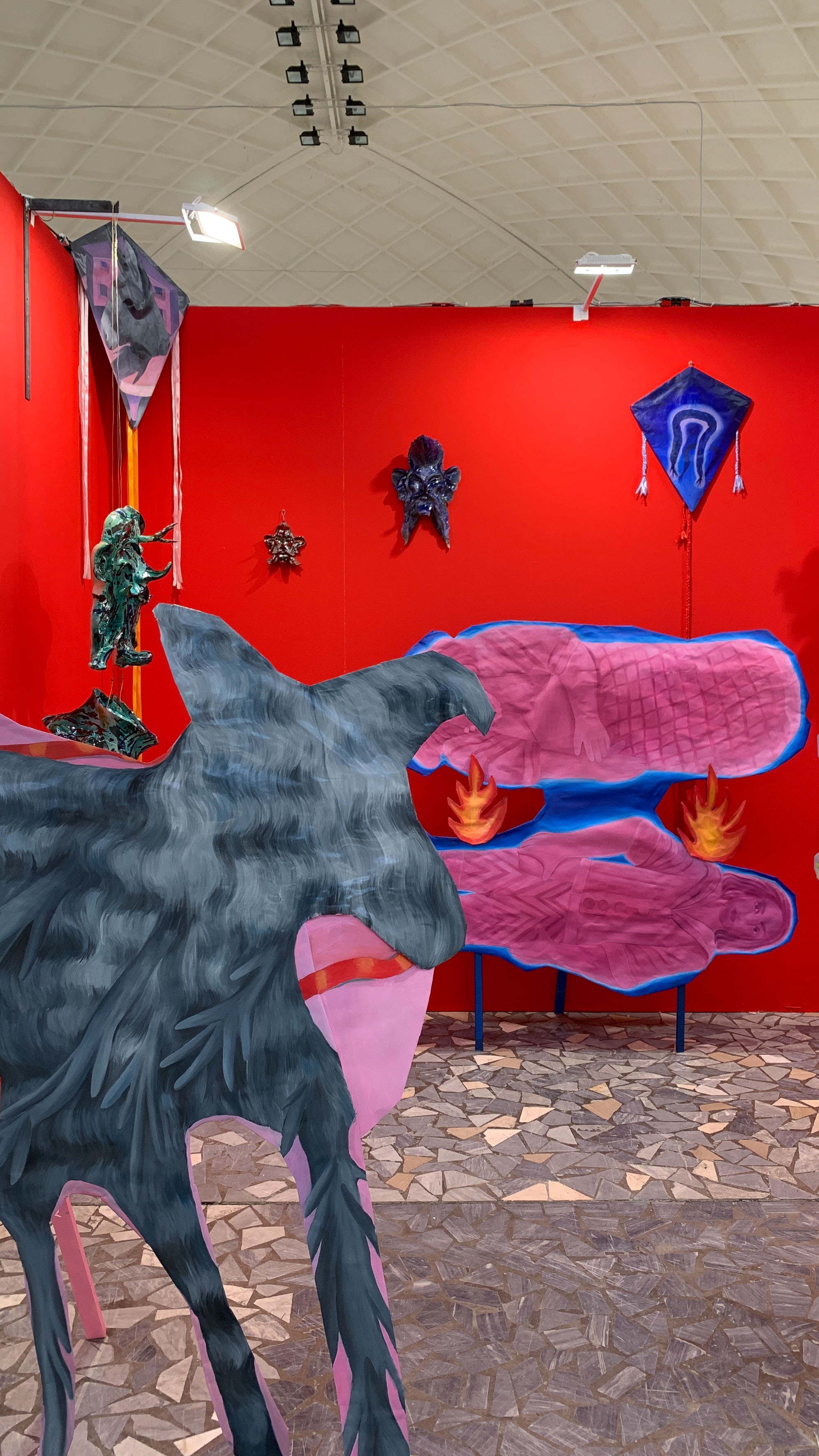 Anna Capolupo and Luigi Presicce at VGO ASSOCIATES*, Grasse [FR] / Firenze [IT] at The Others