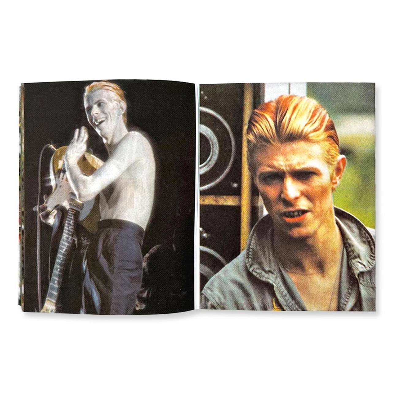 "Bowie", fanzine 2022