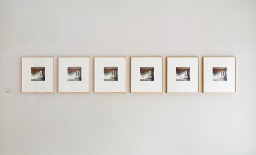 Installation View Guido Guidi: From the Interior (Preganziol A1-6) 1983/2015 Photo: Alex Delfanne