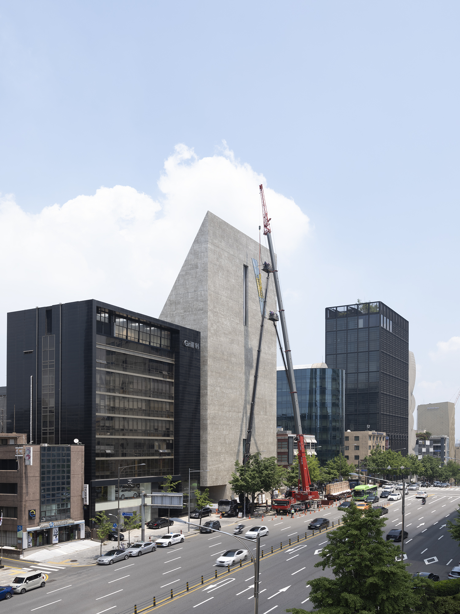 Songeun Art Space_New Songeun Culture Foundation Building Documentation Commission