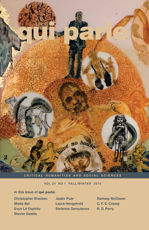 Qui Parle, Volume 24, Number 1, Qui Parle, Volume 24, Number 1, Fall/Winter 2015