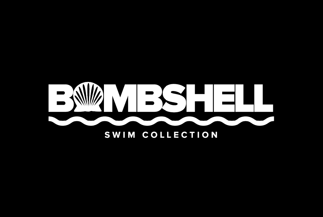LOGO DESIGN / BOMBSHELL SWIM