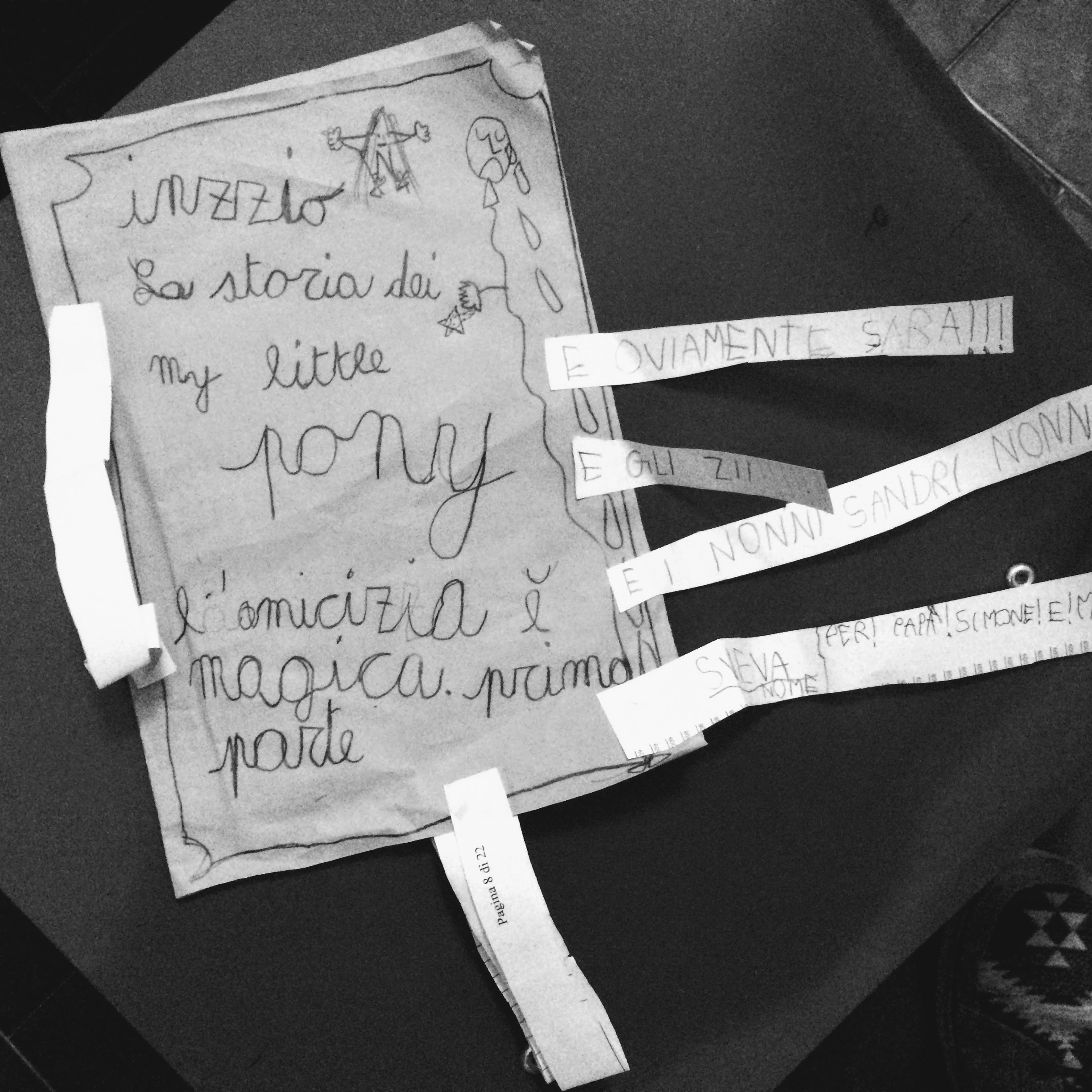 Riscritture, 24-12-14