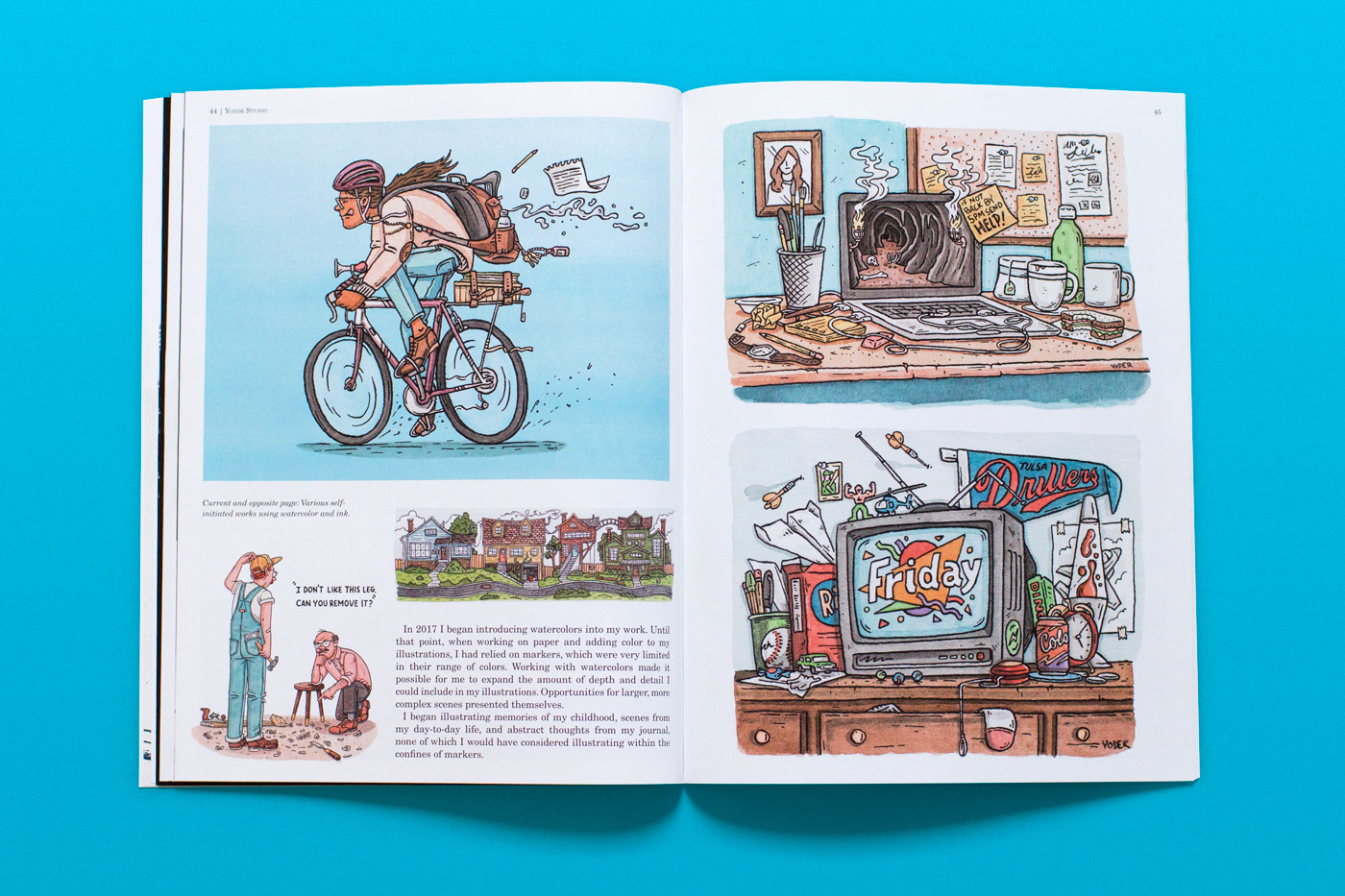 Yondr Art Book — Yondr Studio