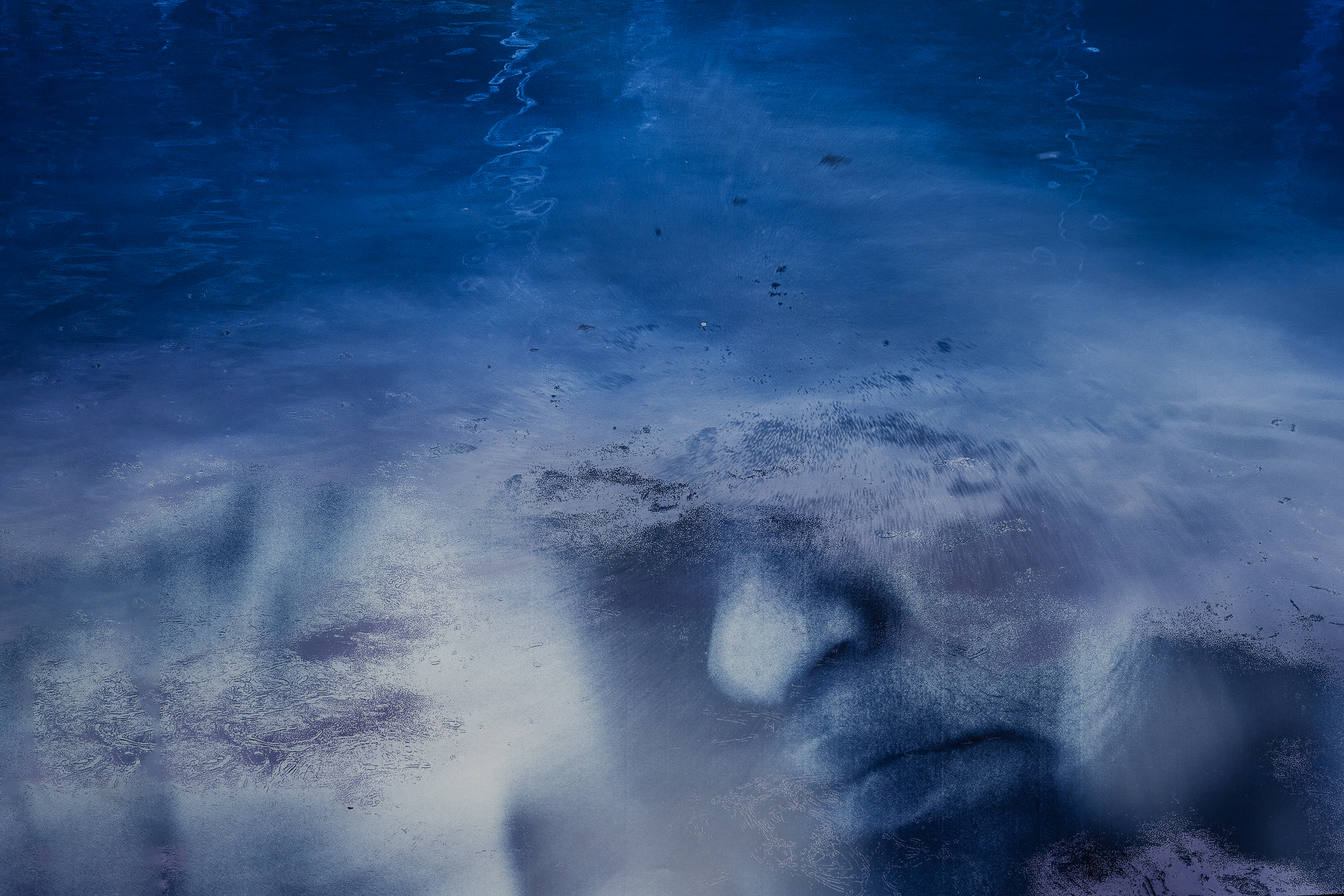 To Swallow a River: Seeing the Bottom Blue (Detail)